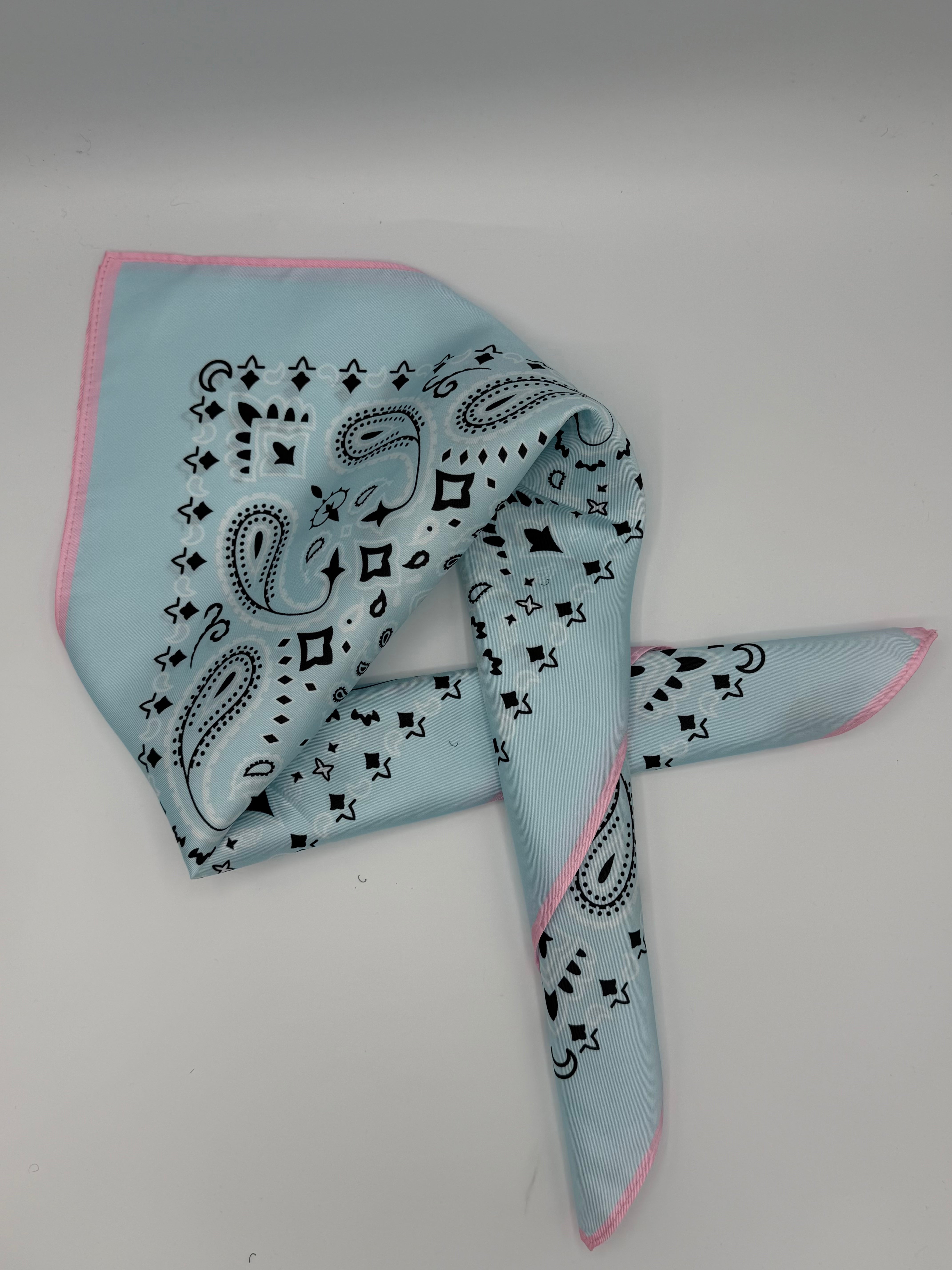 Pastelltuch Bandana