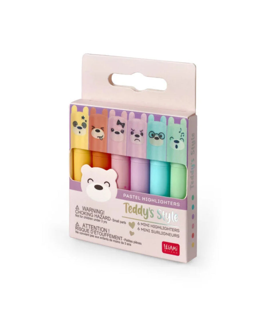 Legami Textmarker Teddy‘s