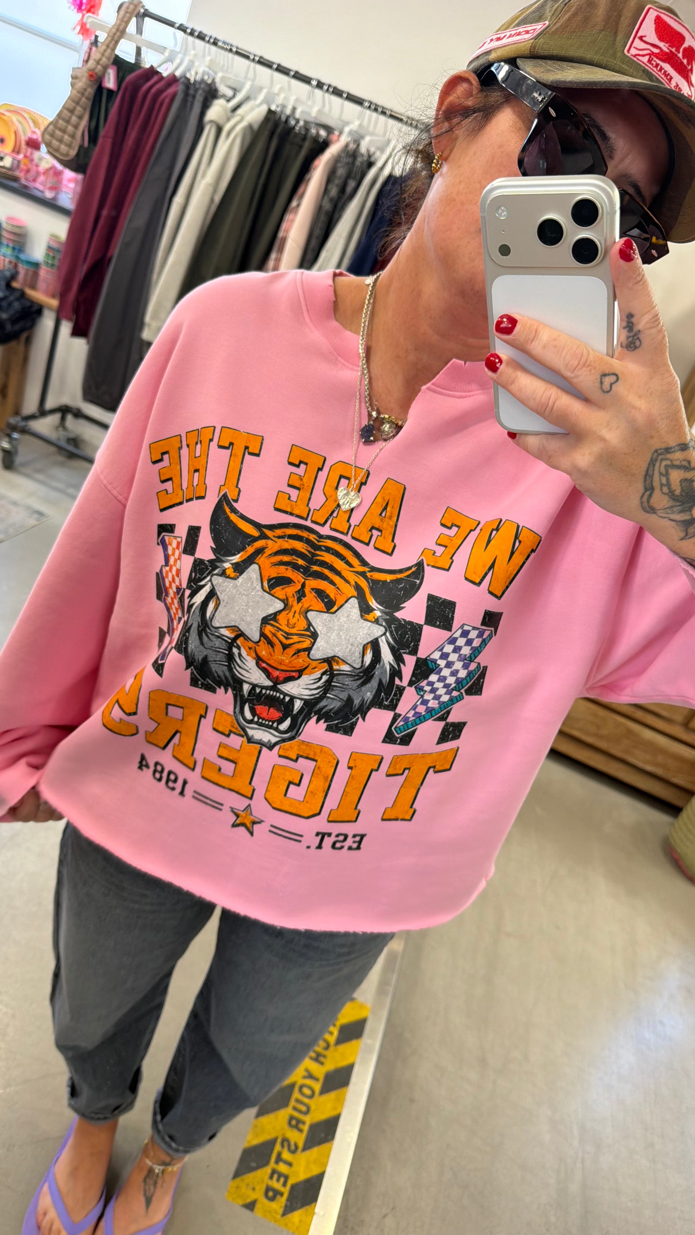 Pullover  Tiger