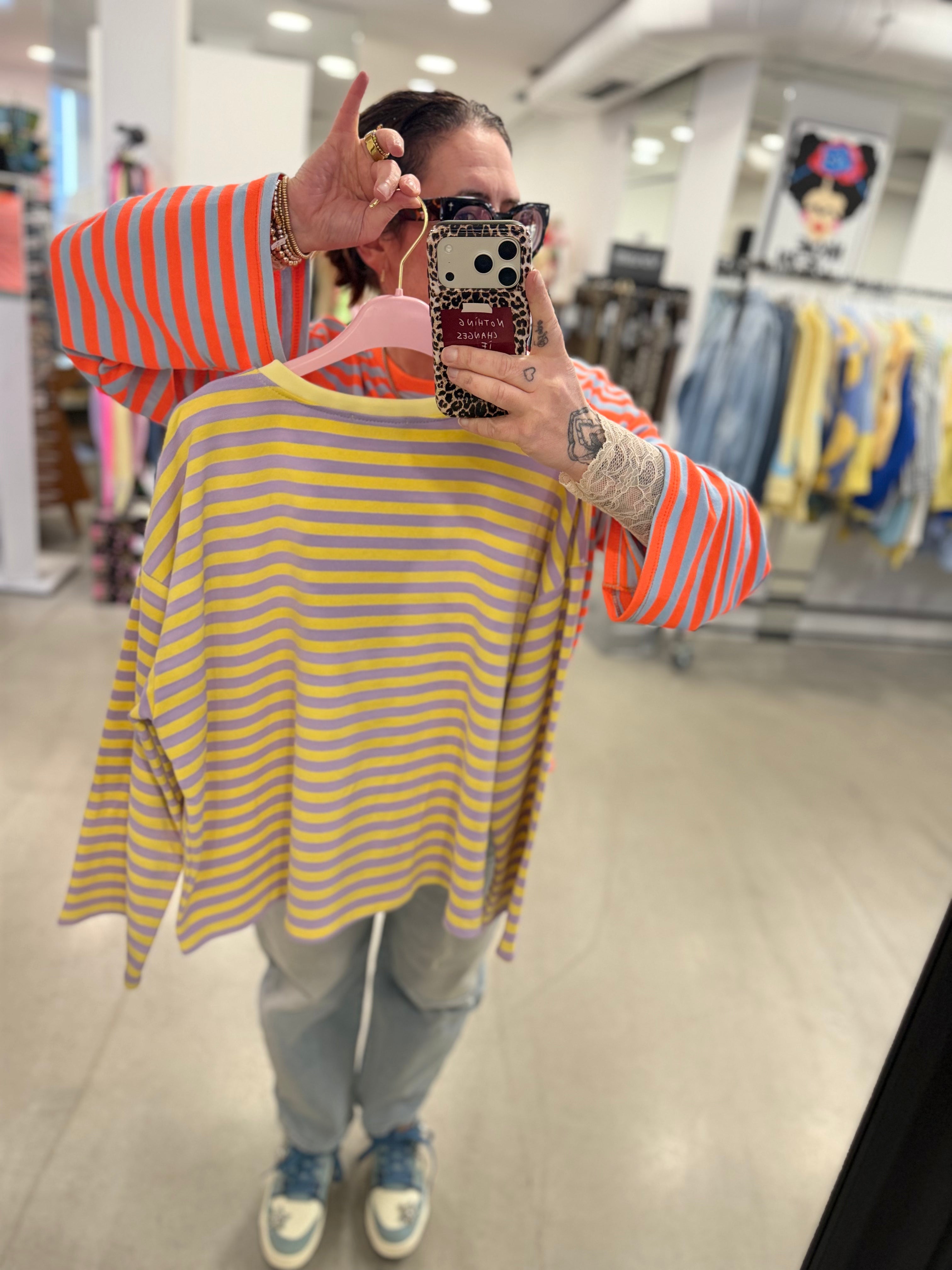 Longsleeve Stripe