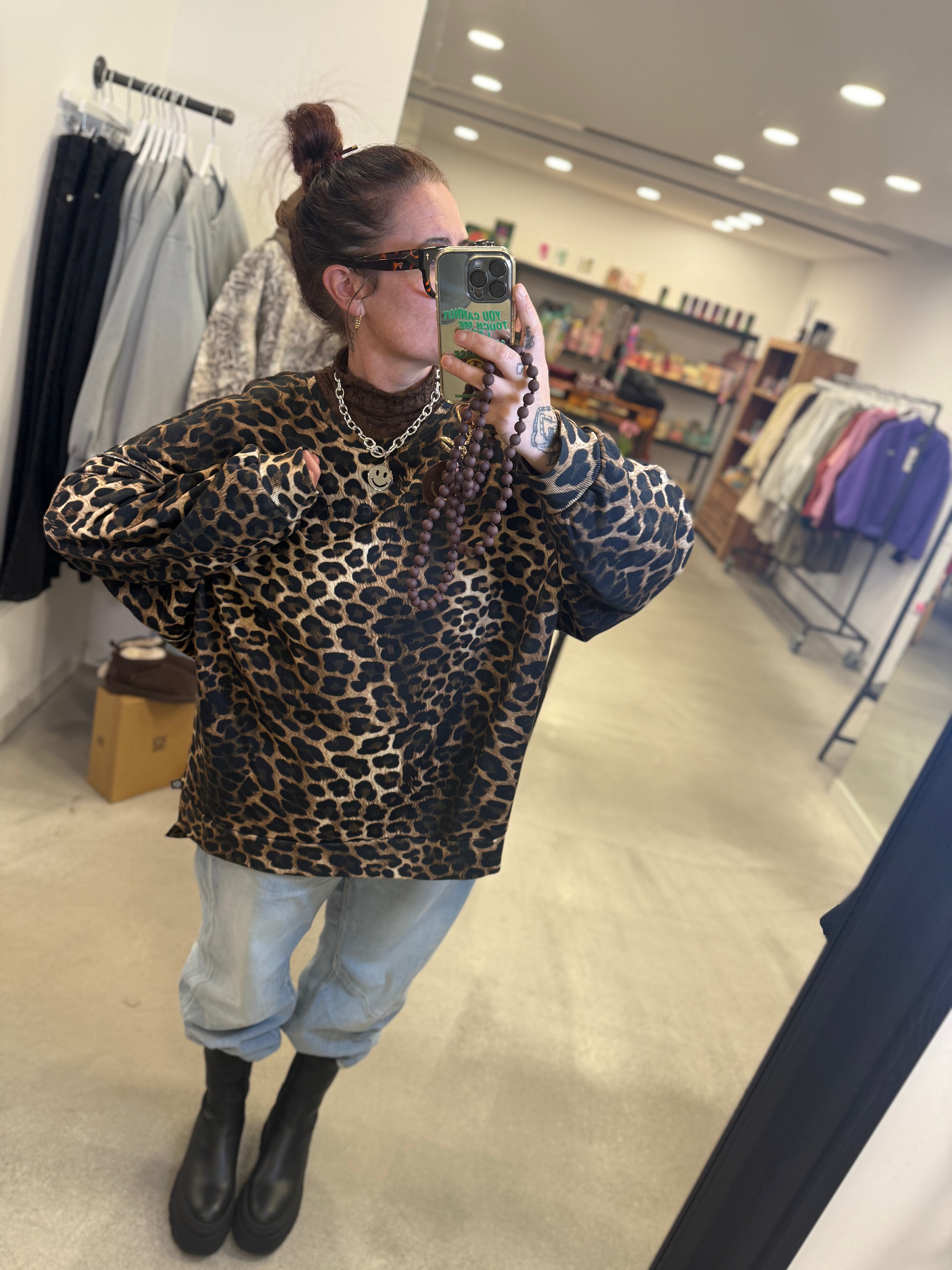 Pullover Outryght Leo Mara