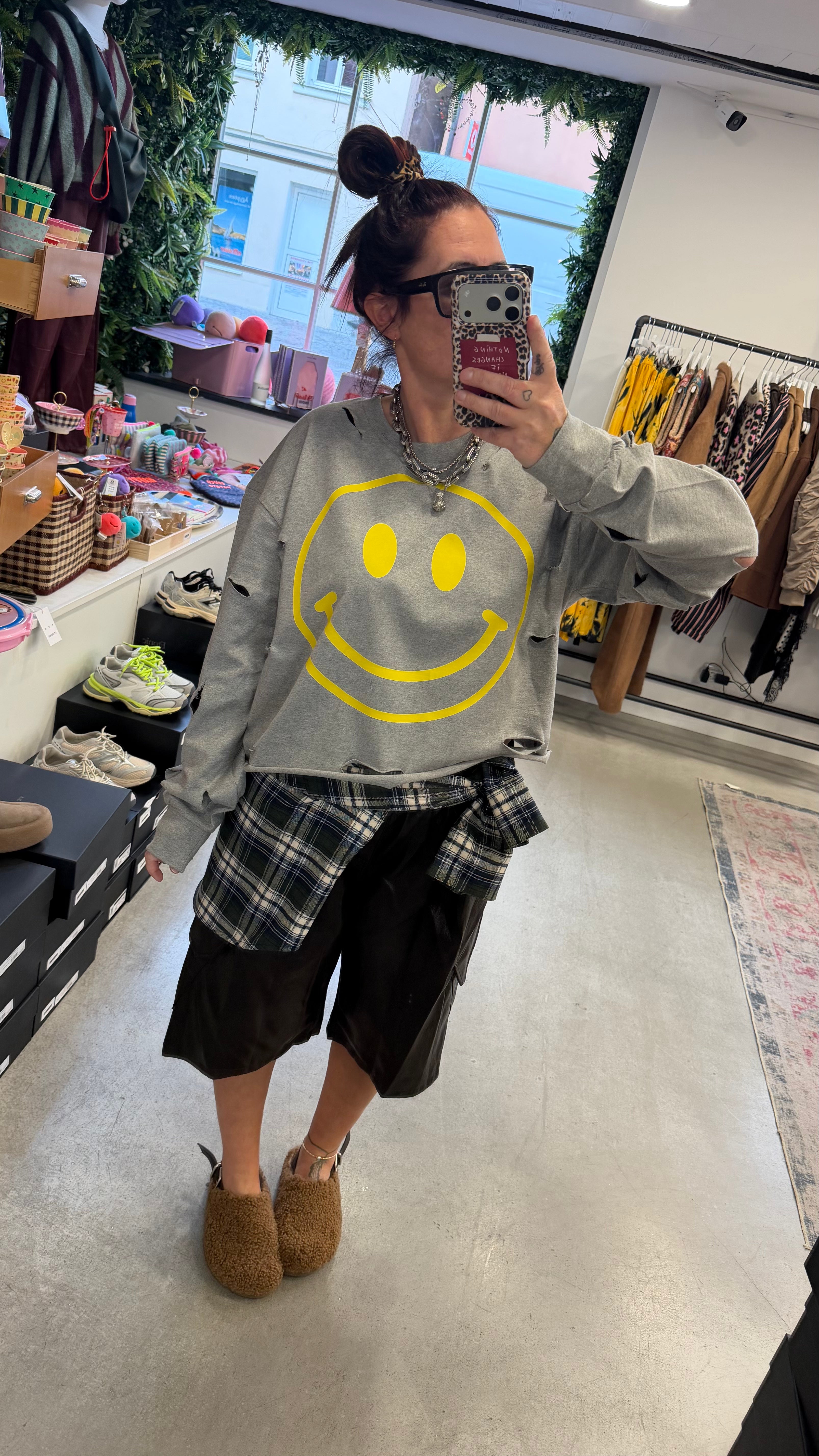 Longsleeve Smiley