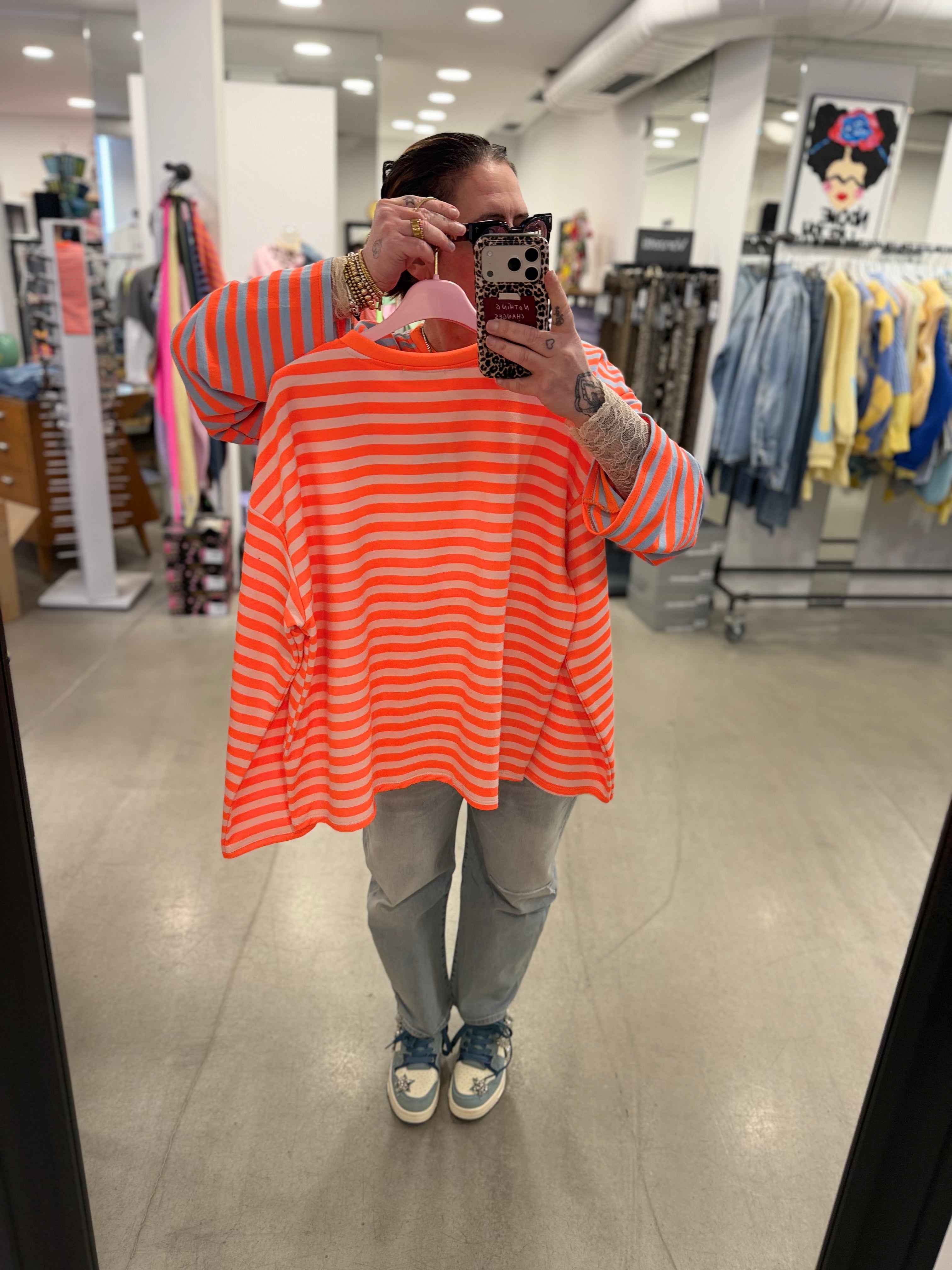 Longsleeve Stripe