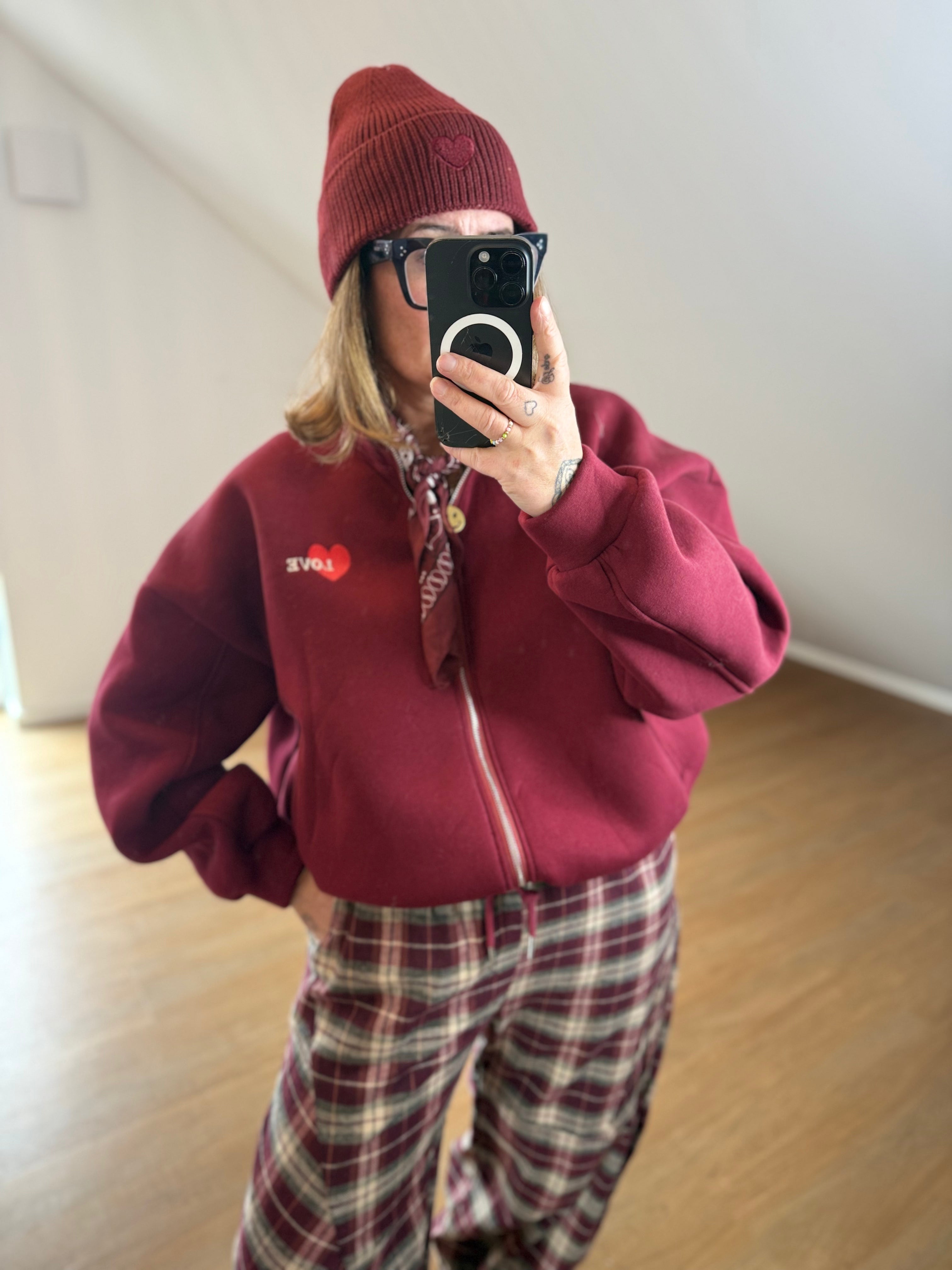 Jacke Love Sweat
