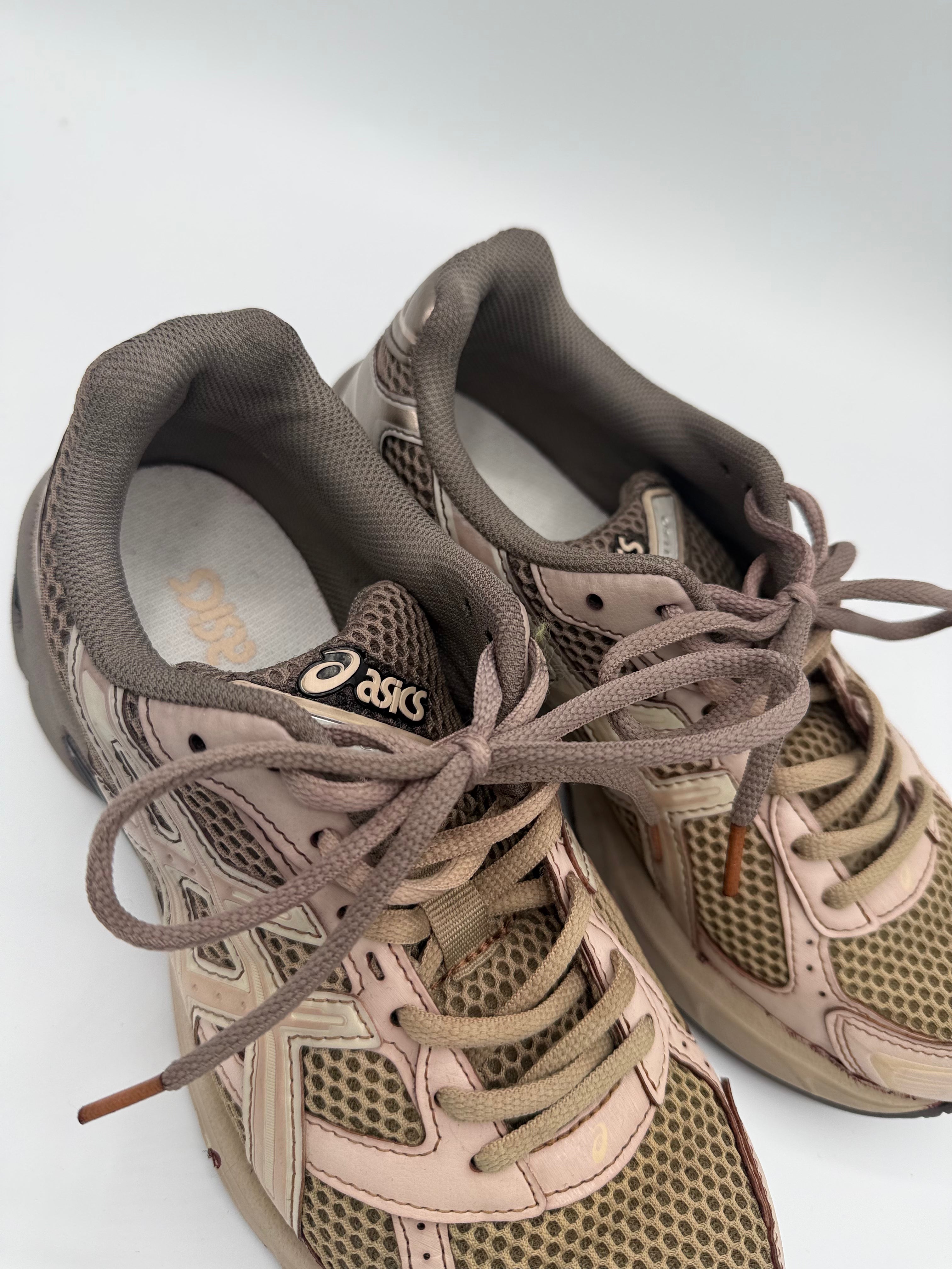 Schuhe Asics Customized choco