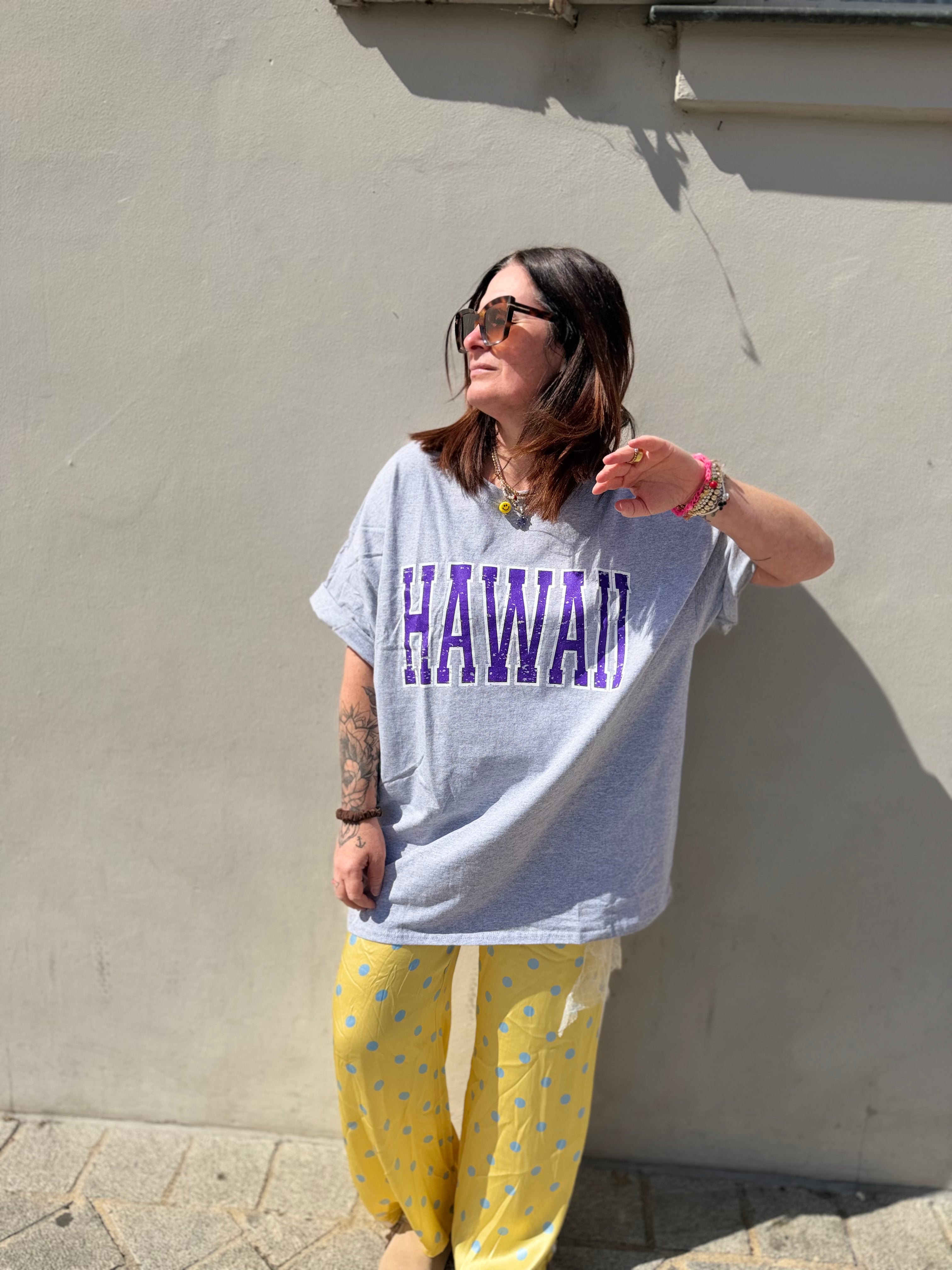 T-Shirt Oversize Hawaii
