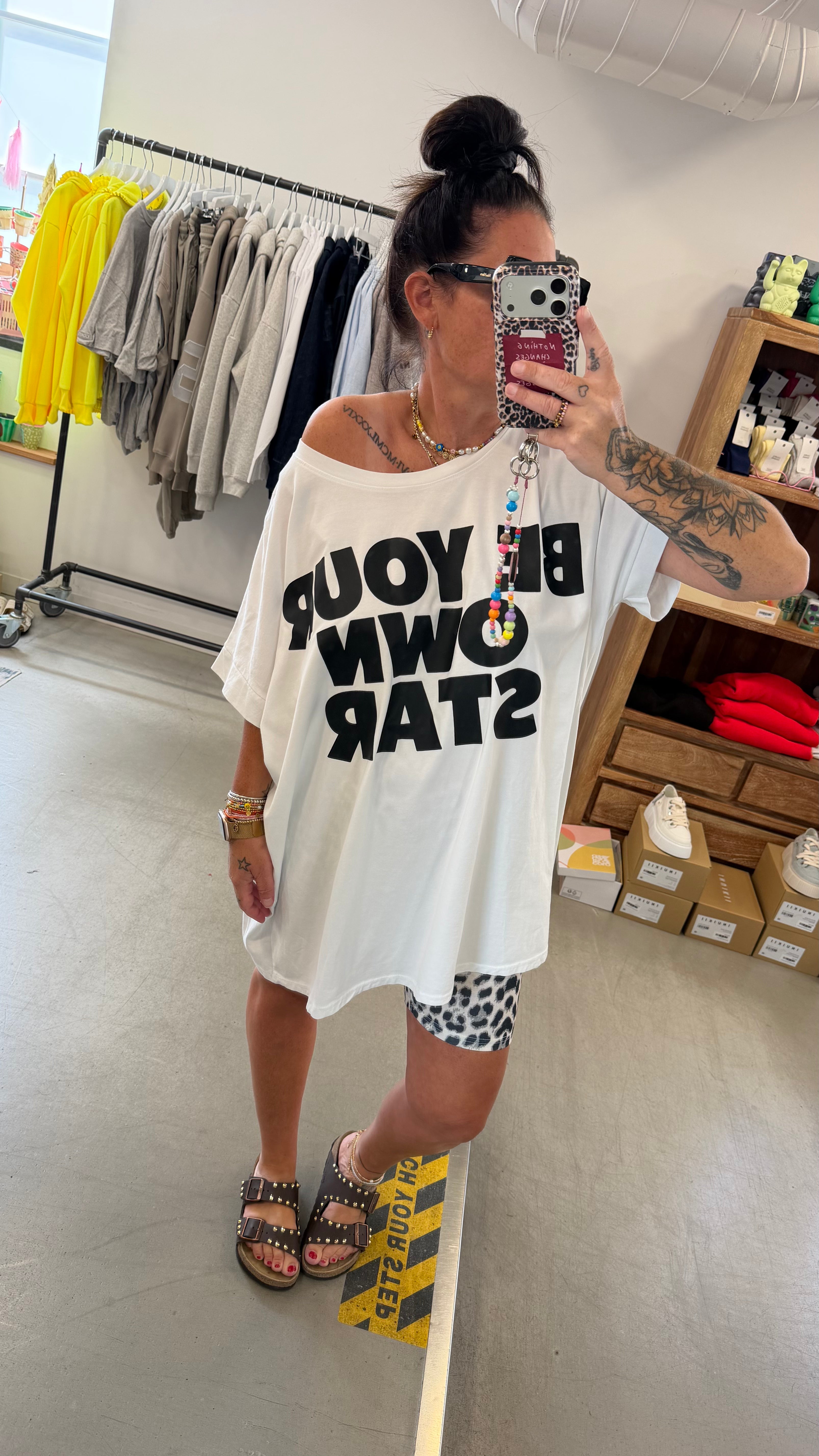 T-Shirt Dress OWN STAR