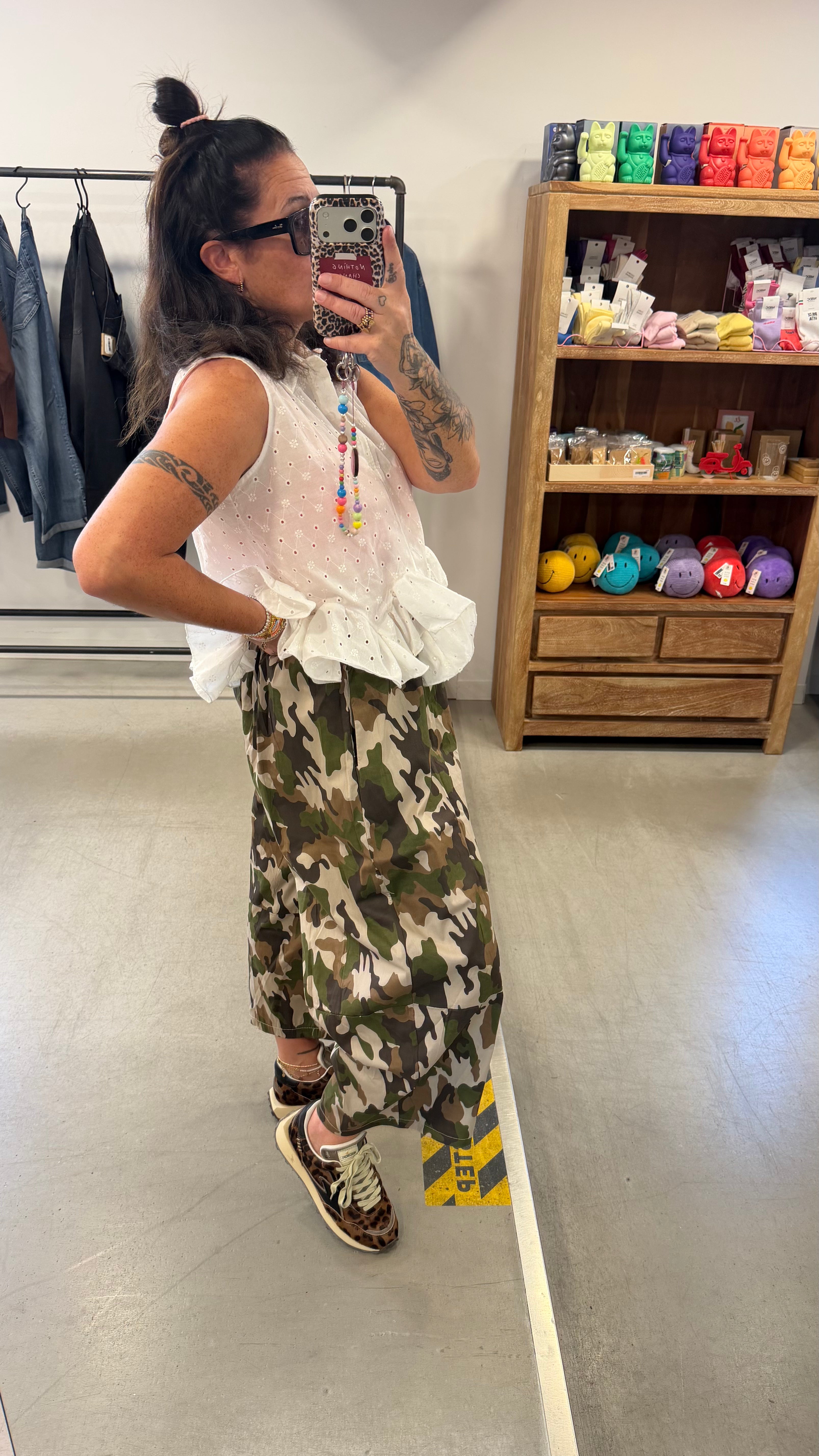Hose Camou Oversized