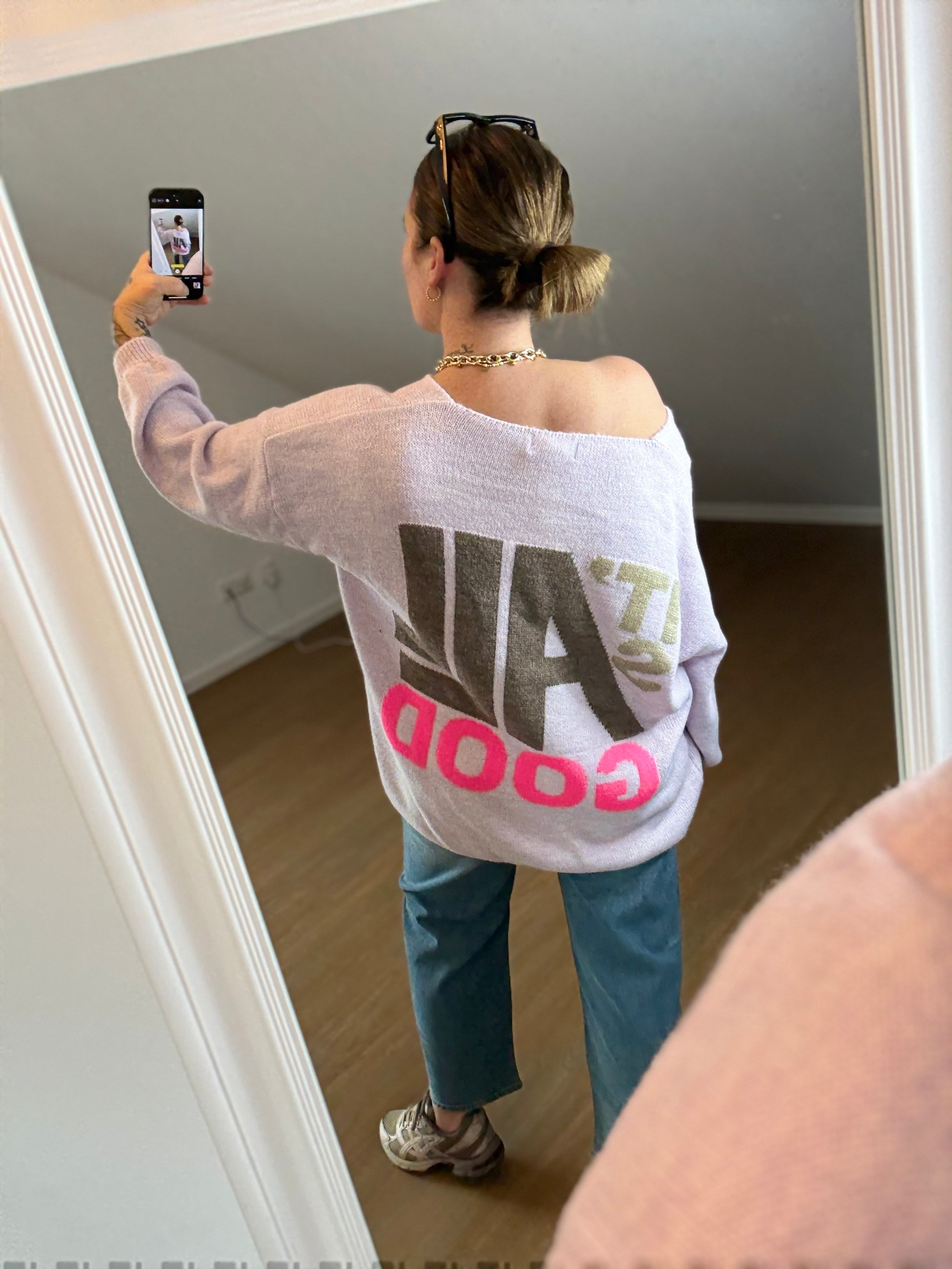 Pullover All Good