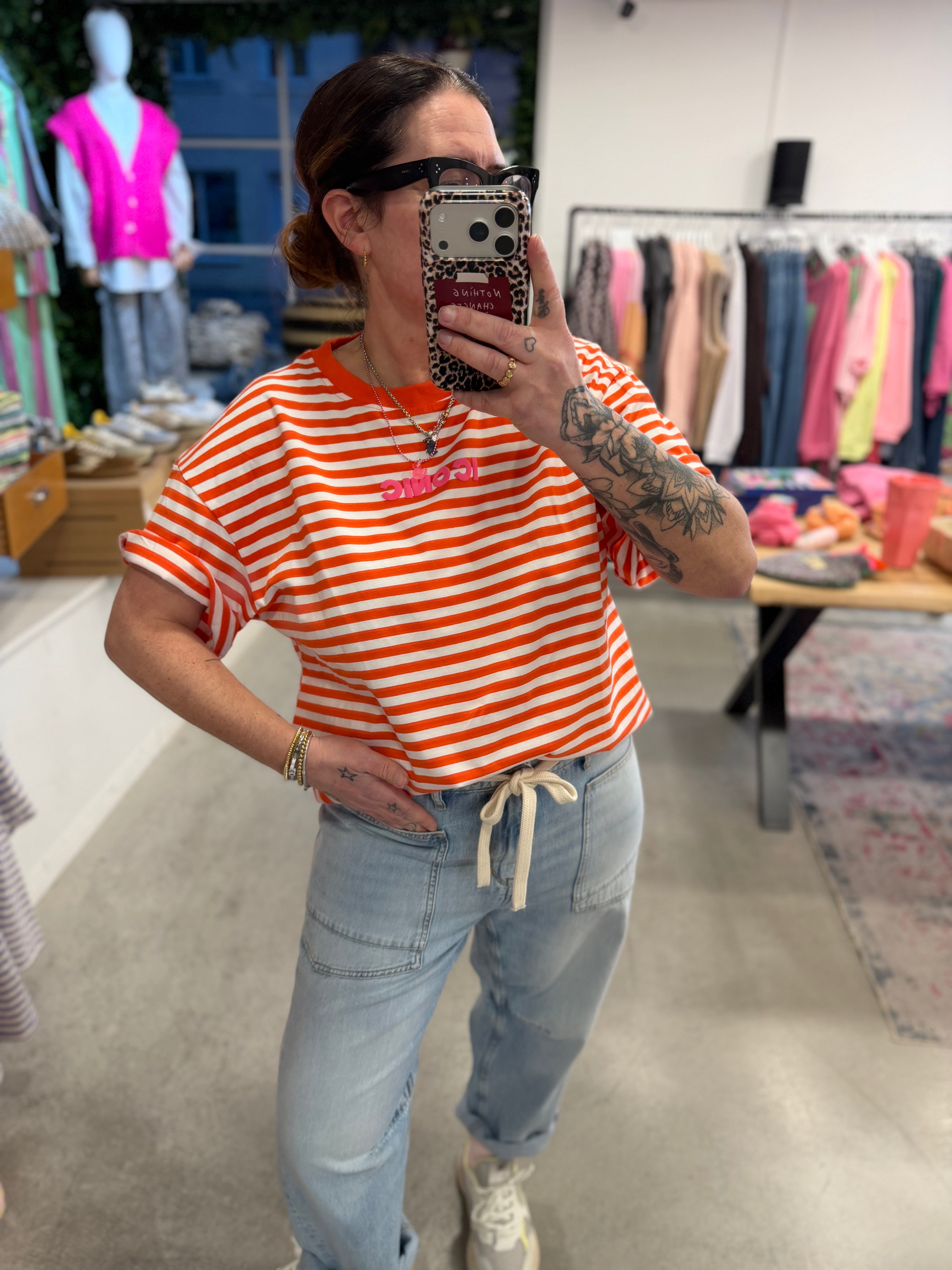 T-Shirt Iconic Stripe