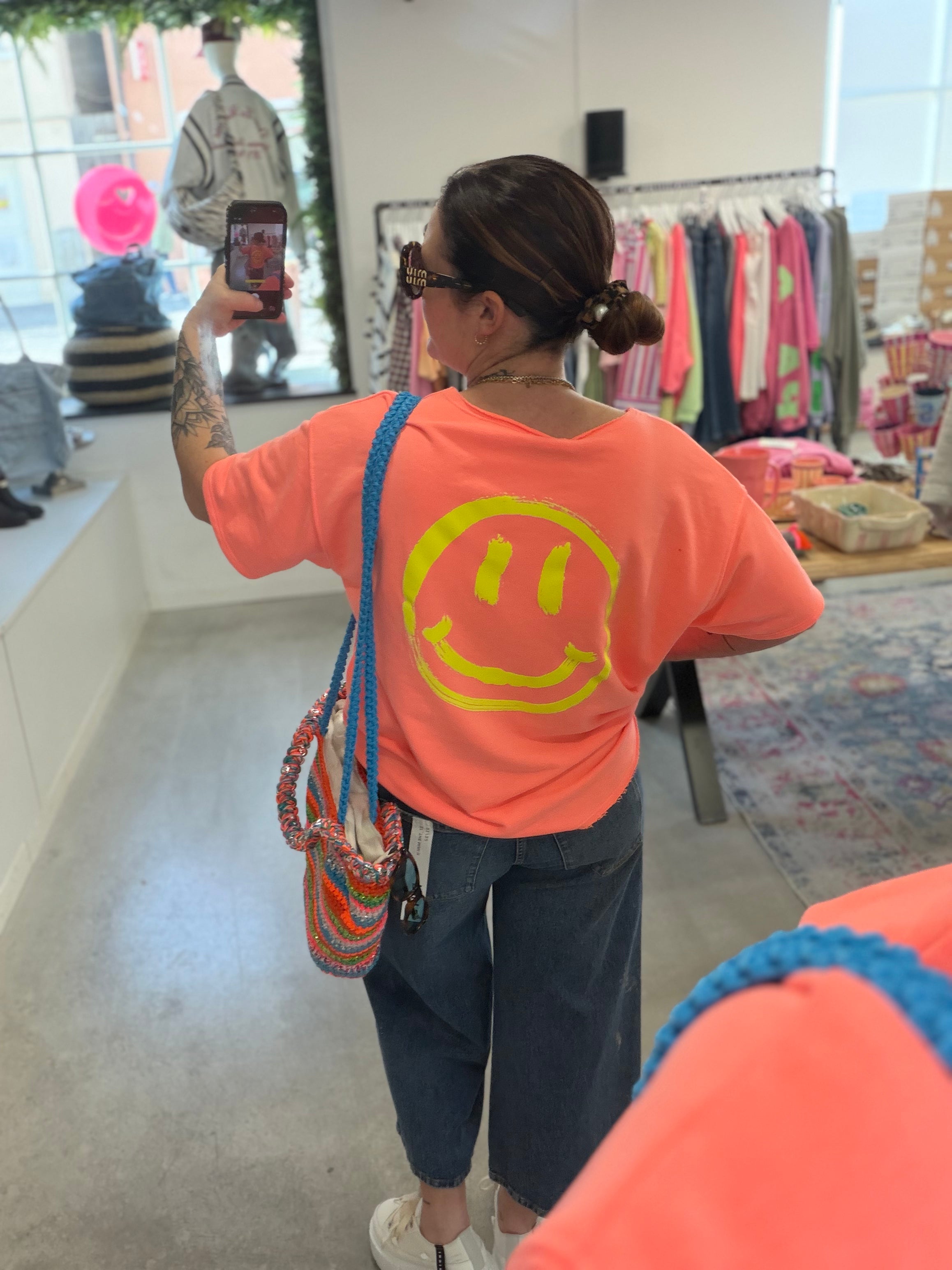 T-Shirt Smiley