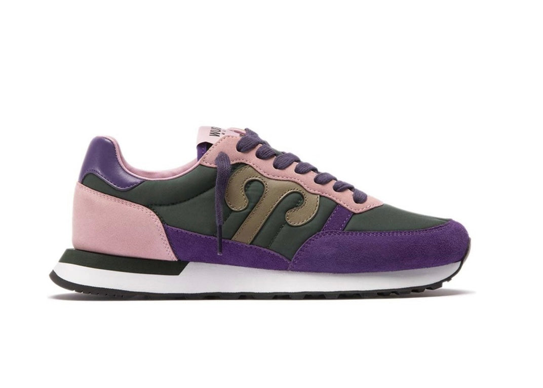 Schuhe wushu Club lila