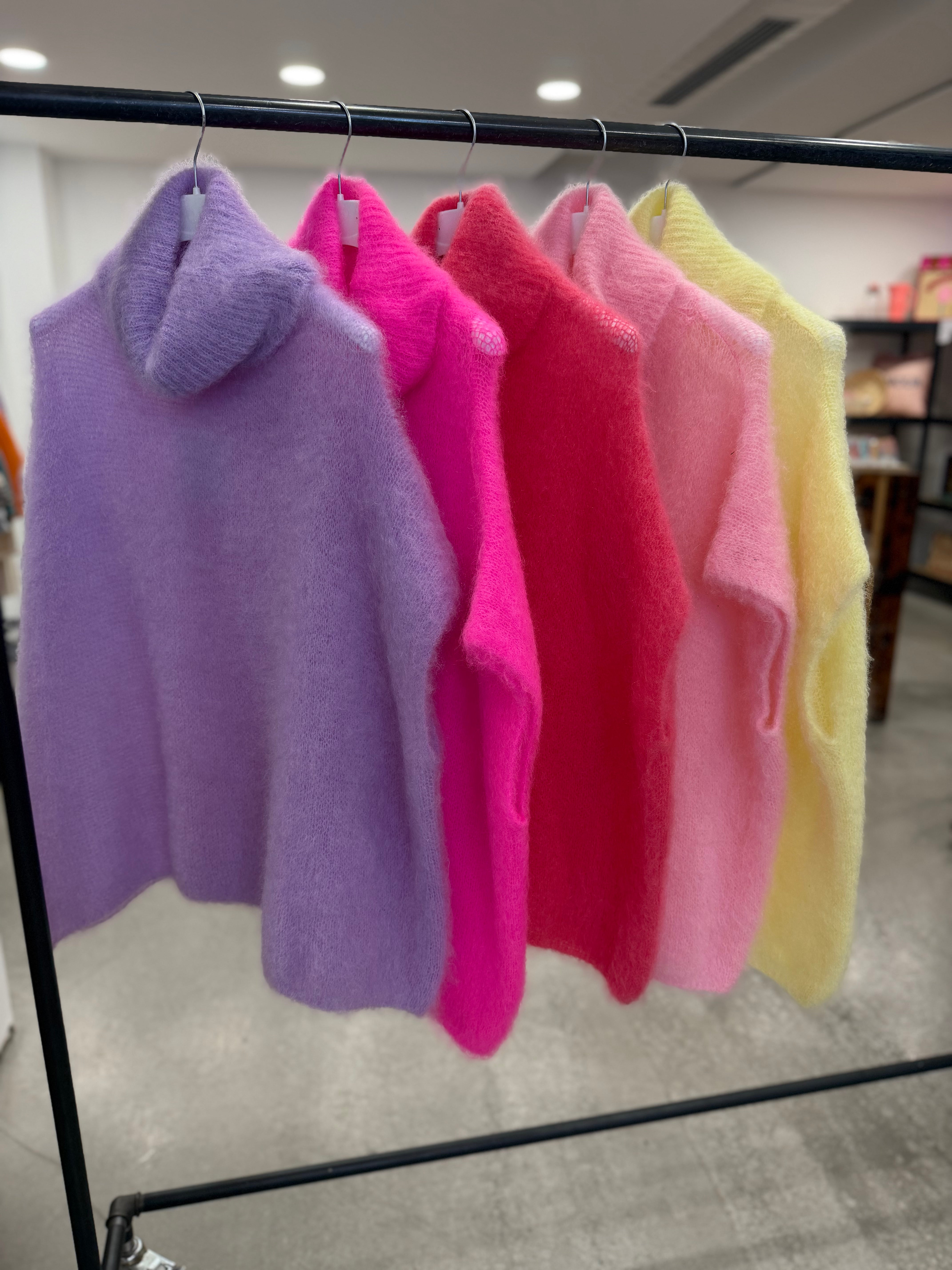 Pullunder Mohair