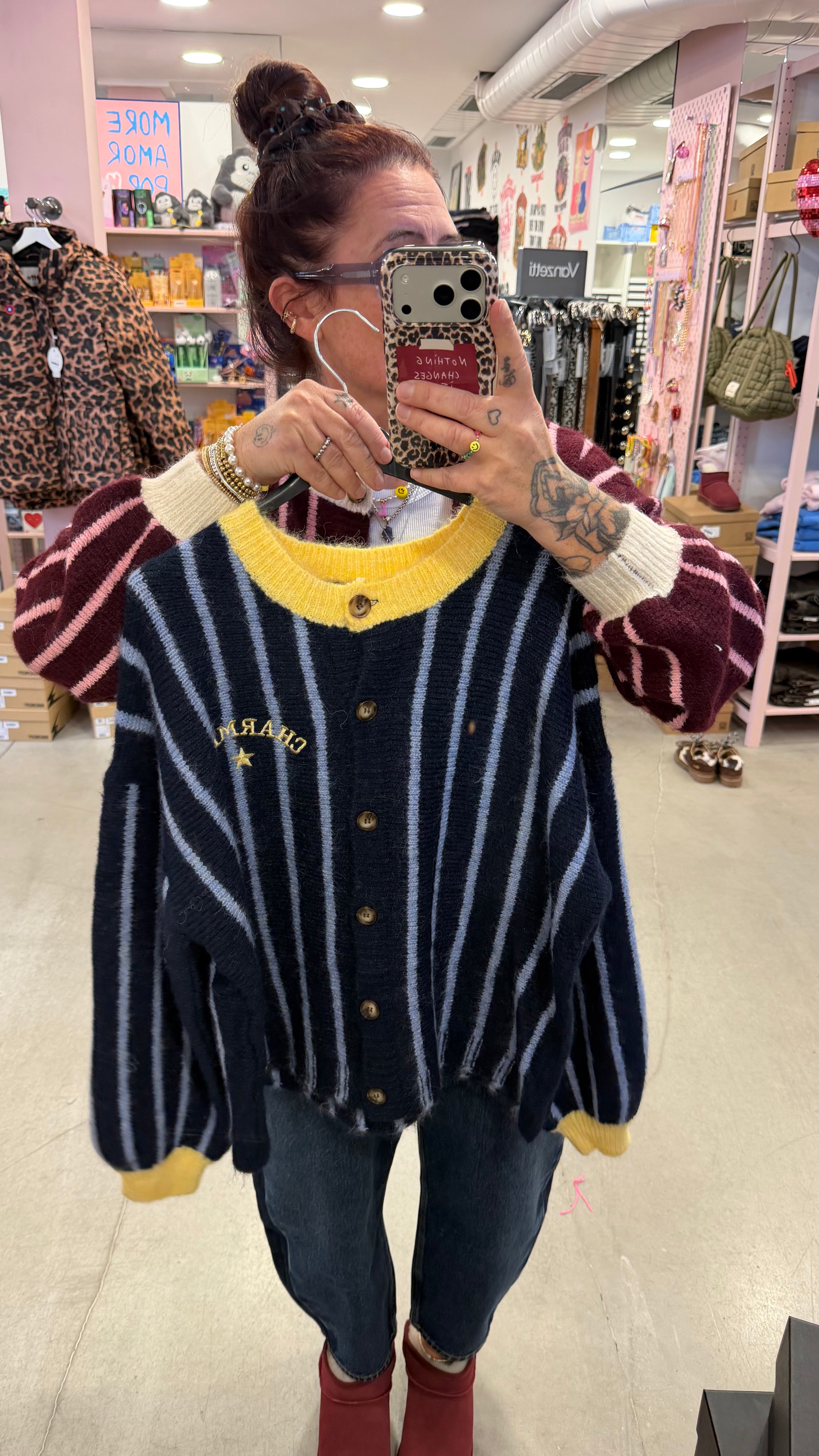 Cardigan Charm