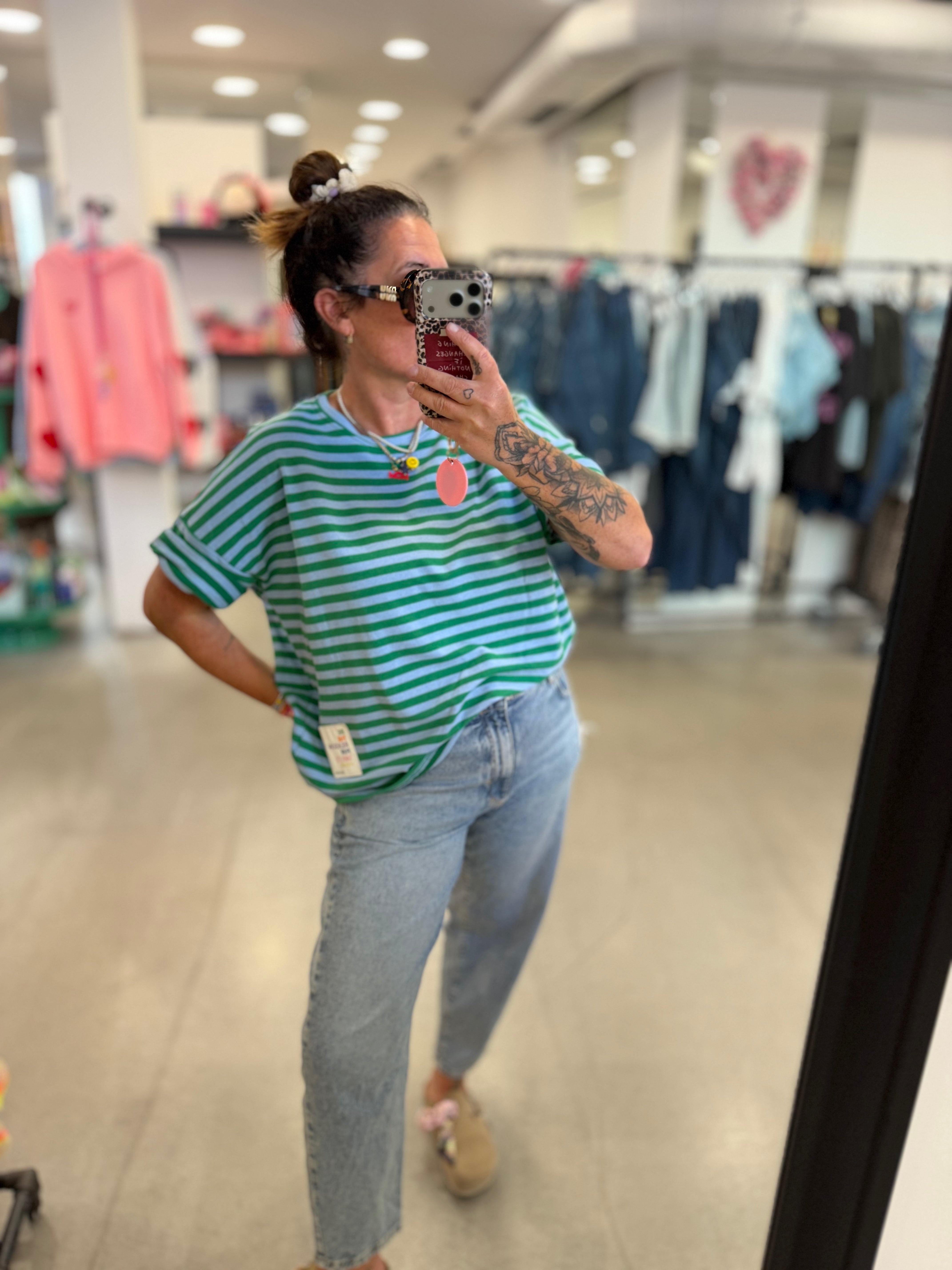 T-Shirt Stripe Be the Reason
