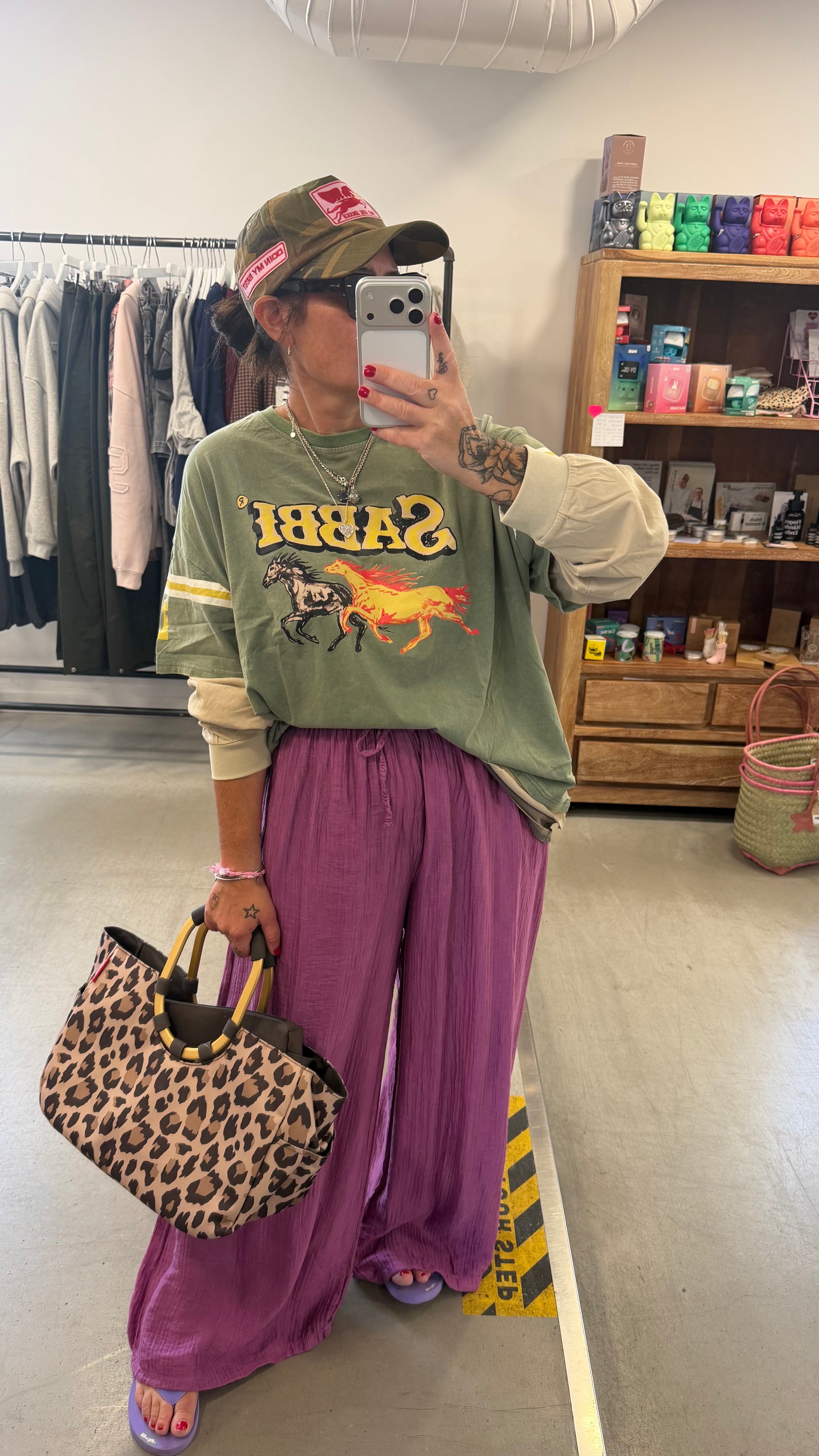 Longsleeve Sabbi Horse