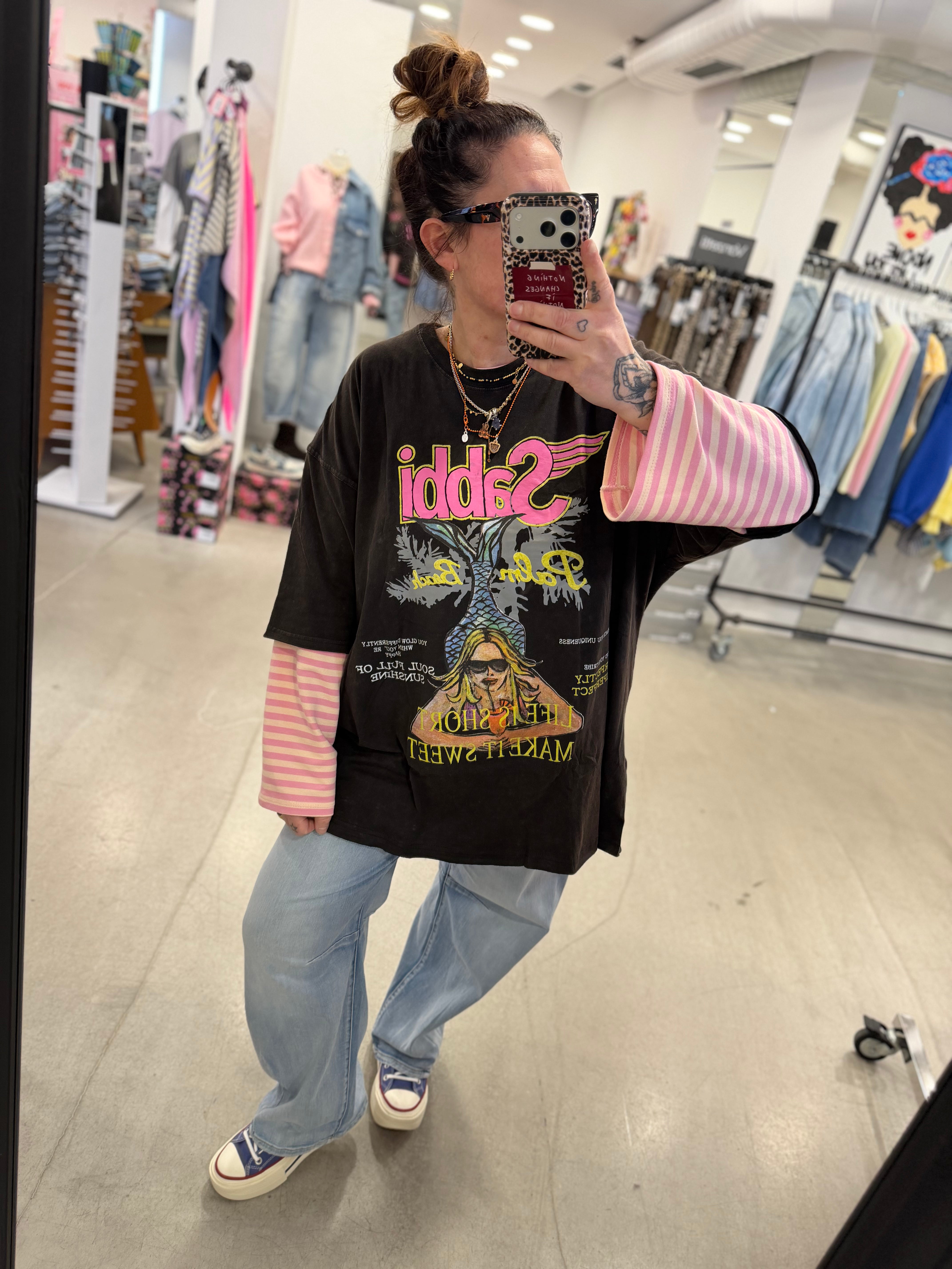 T-Shirt Sabbi Racing Mermaid