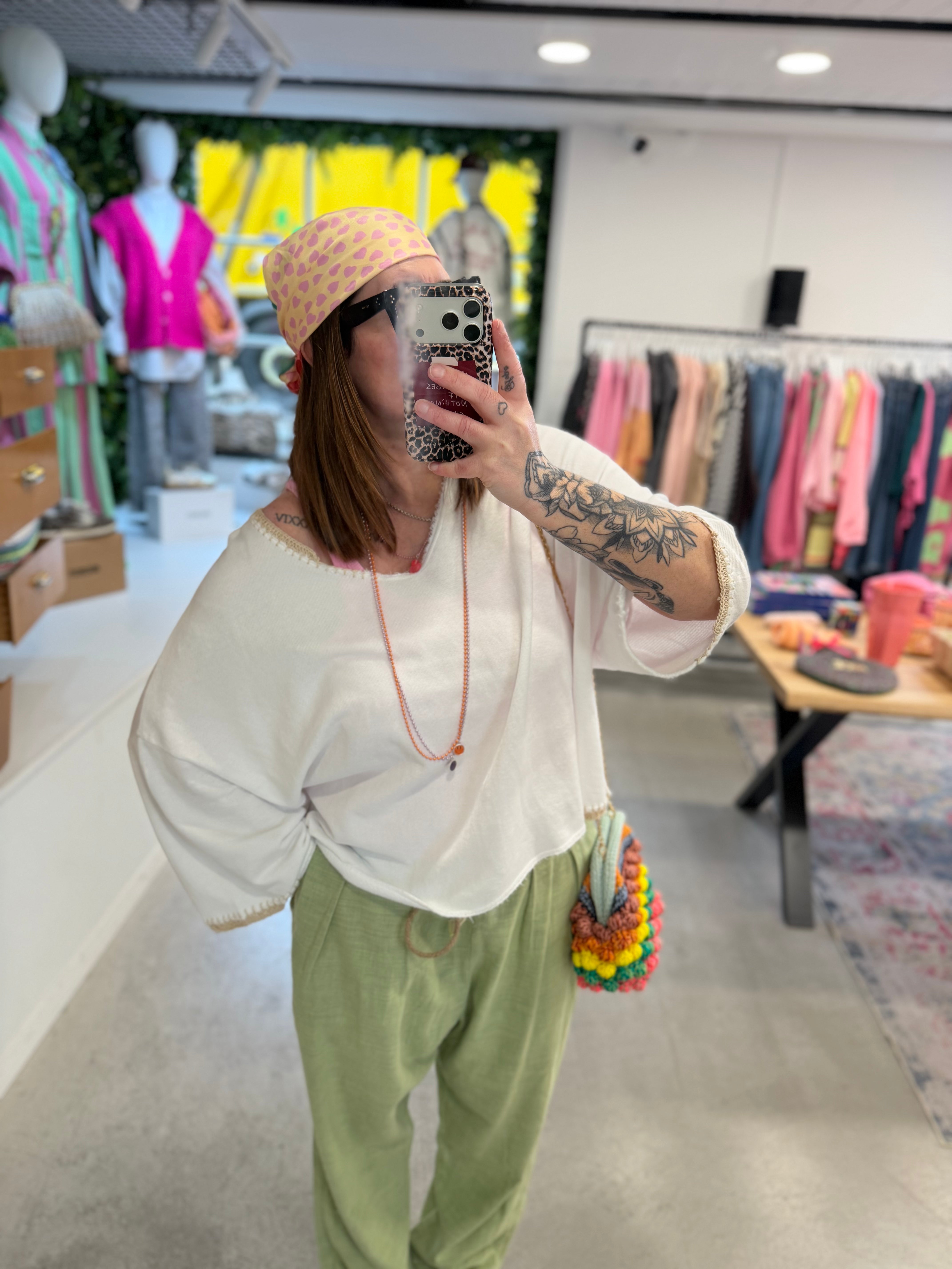 Pullover Liv Bergen Tansania