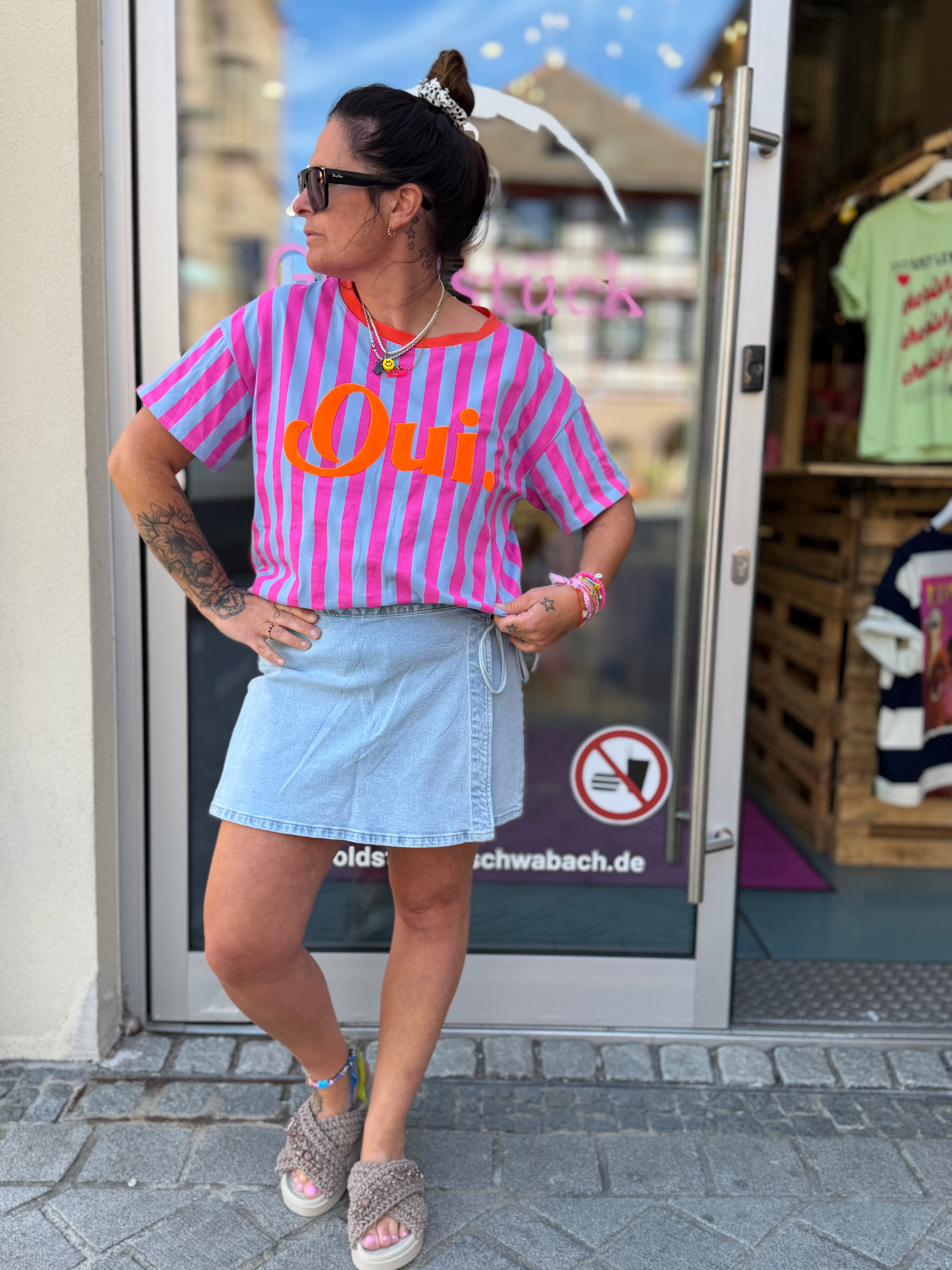 T-Shirt Qui
