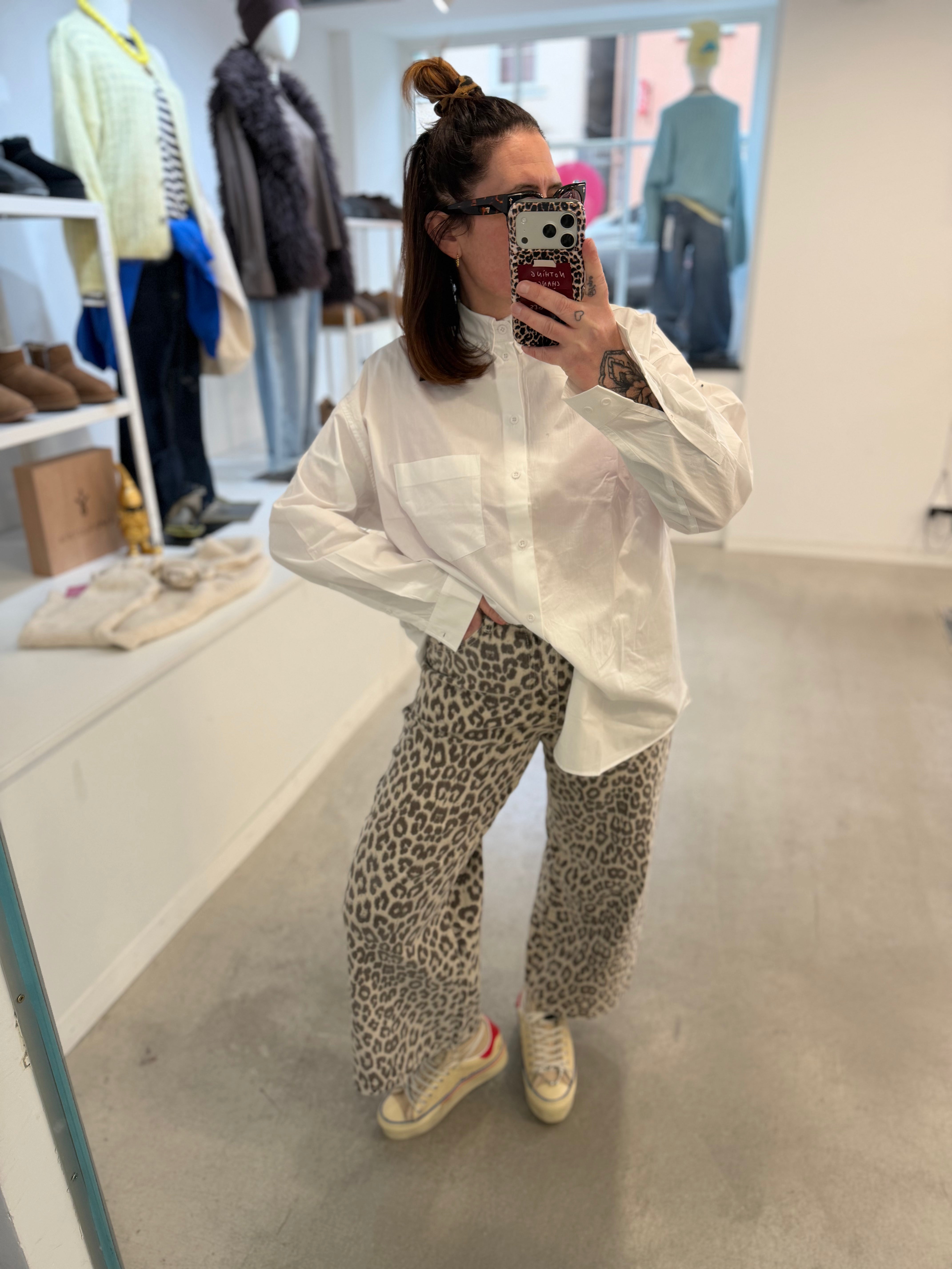 Hose Leo wide leg croped