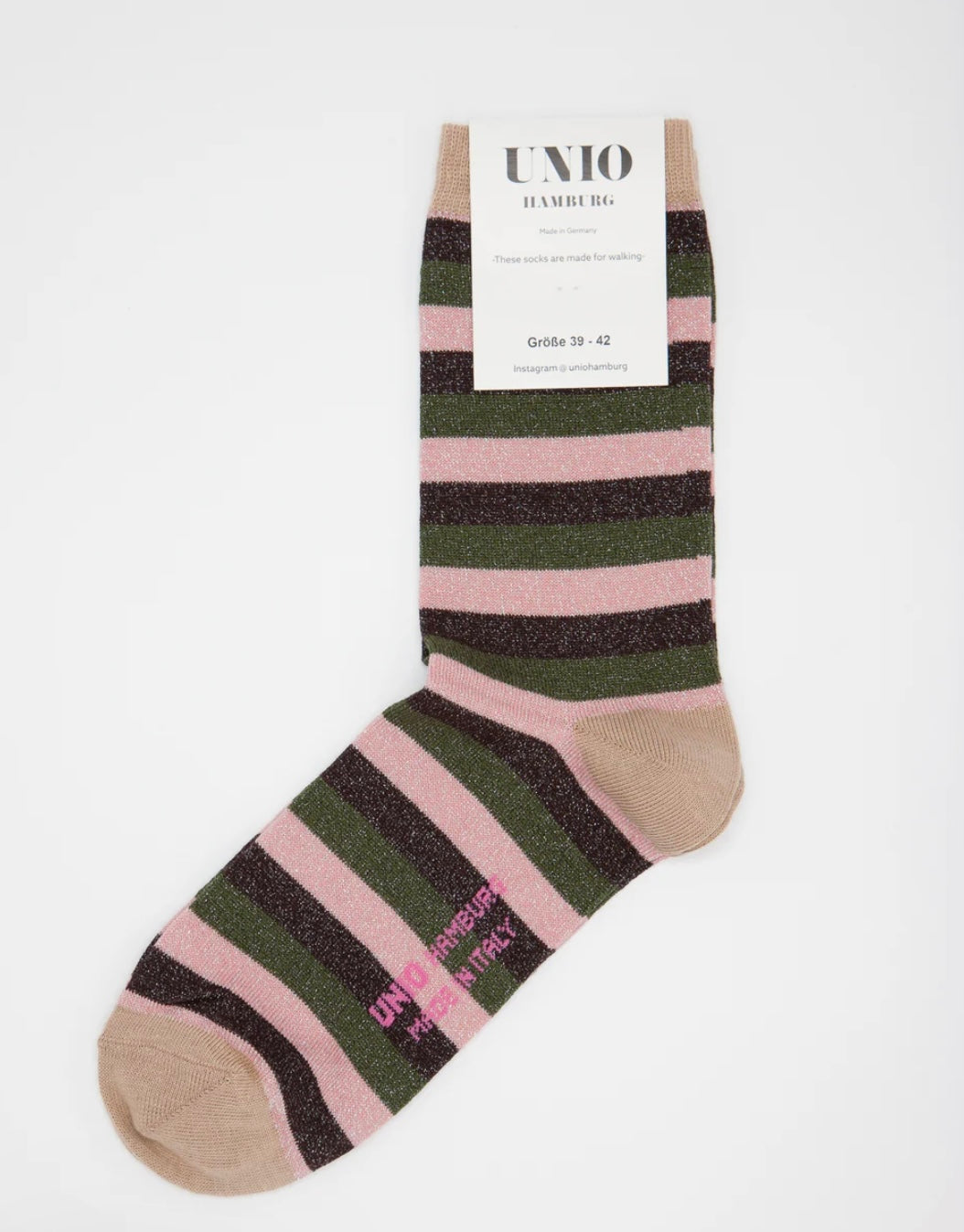 Socken Unio Hamburg Stripe