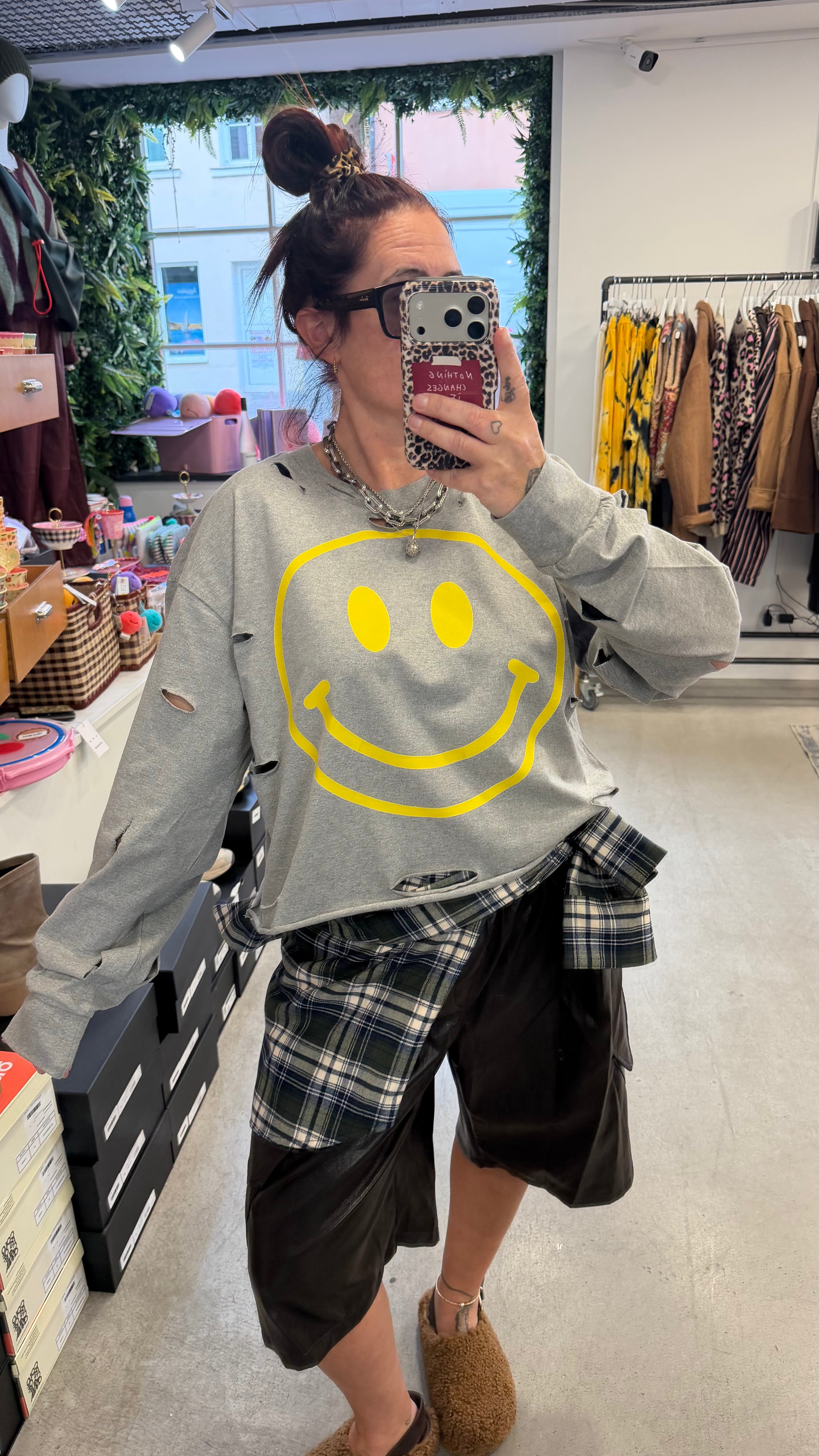 Longsleeve Smiley