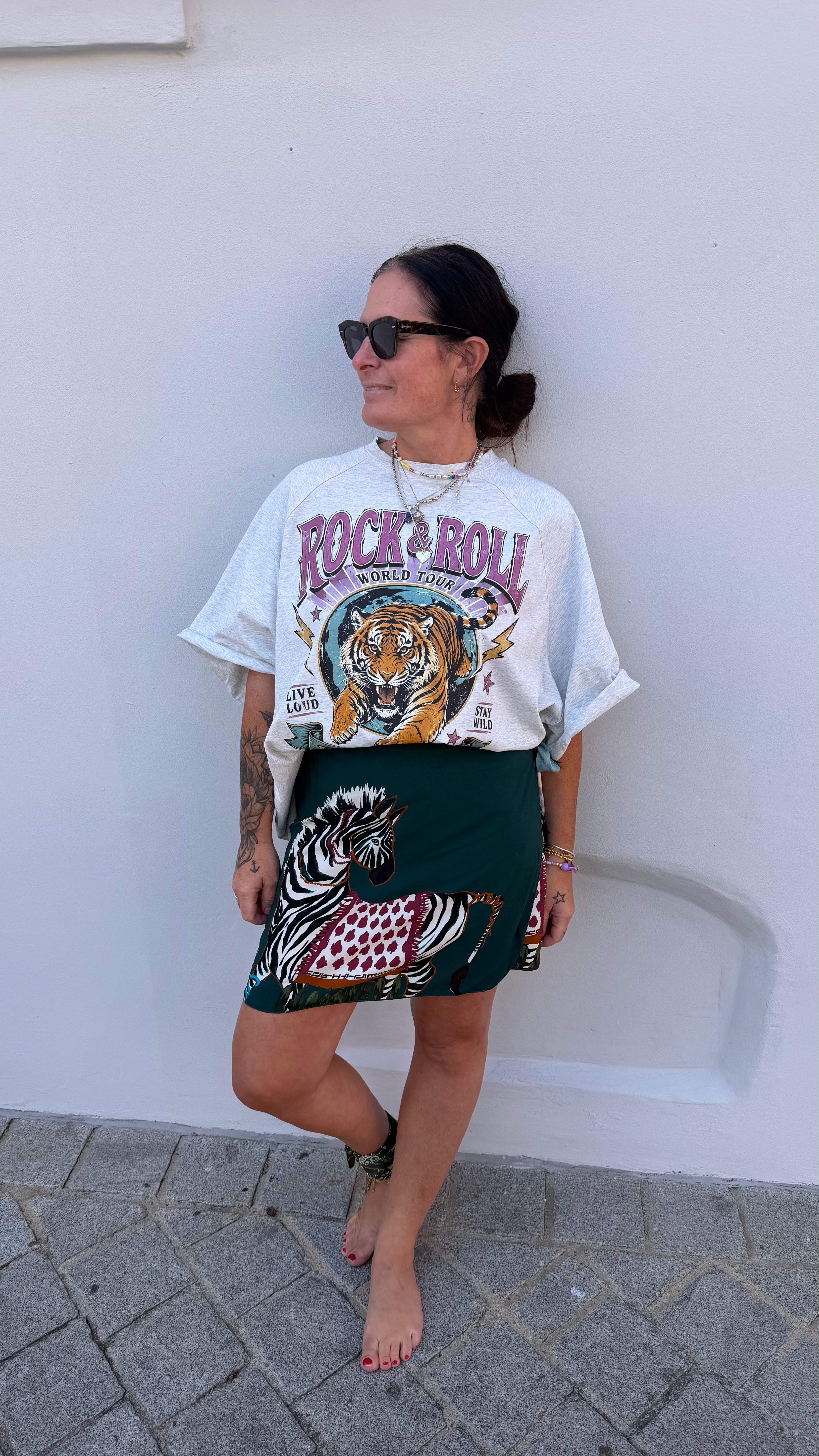Wickelrock Zebra