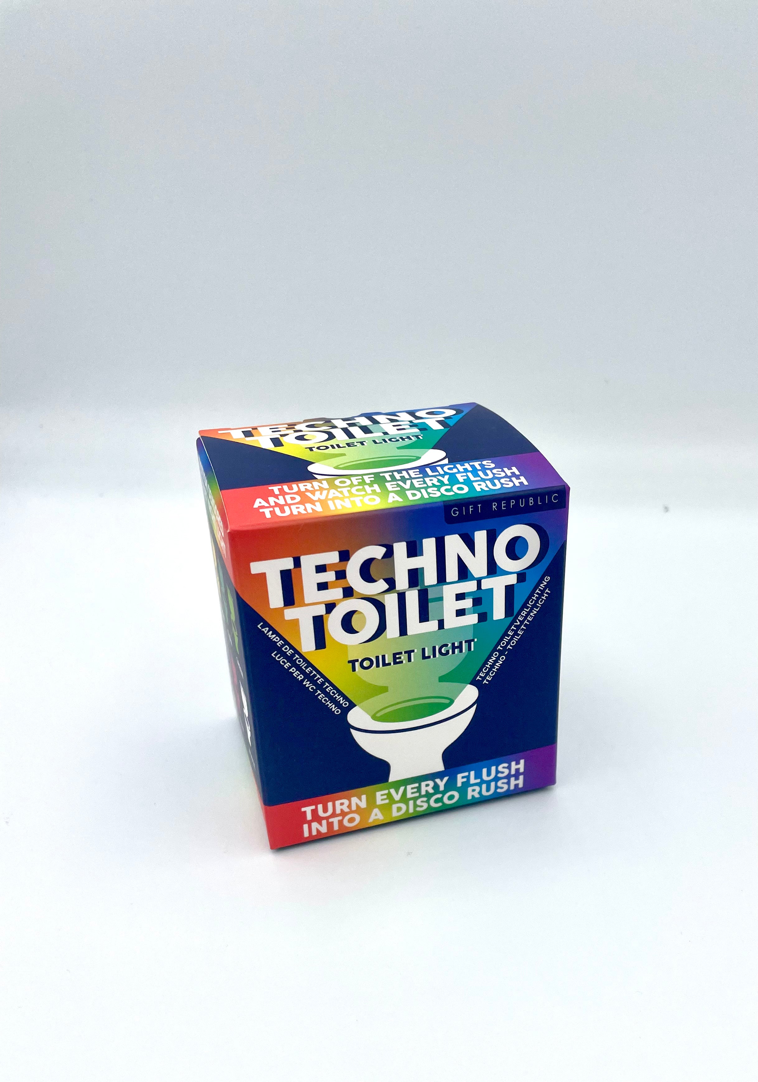 Techno Toilettenlicht