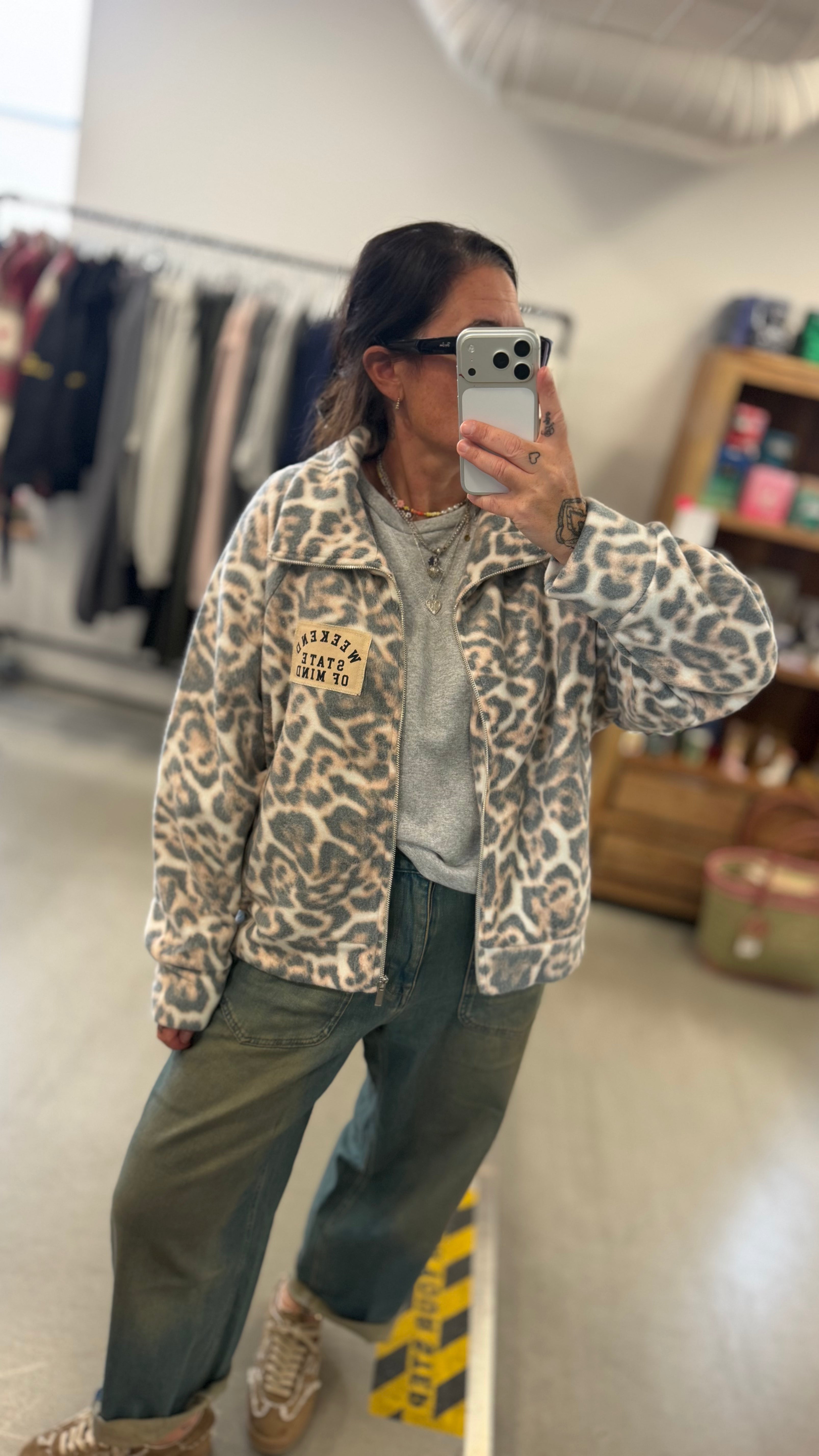 Jacke Jippie Hippie Leo