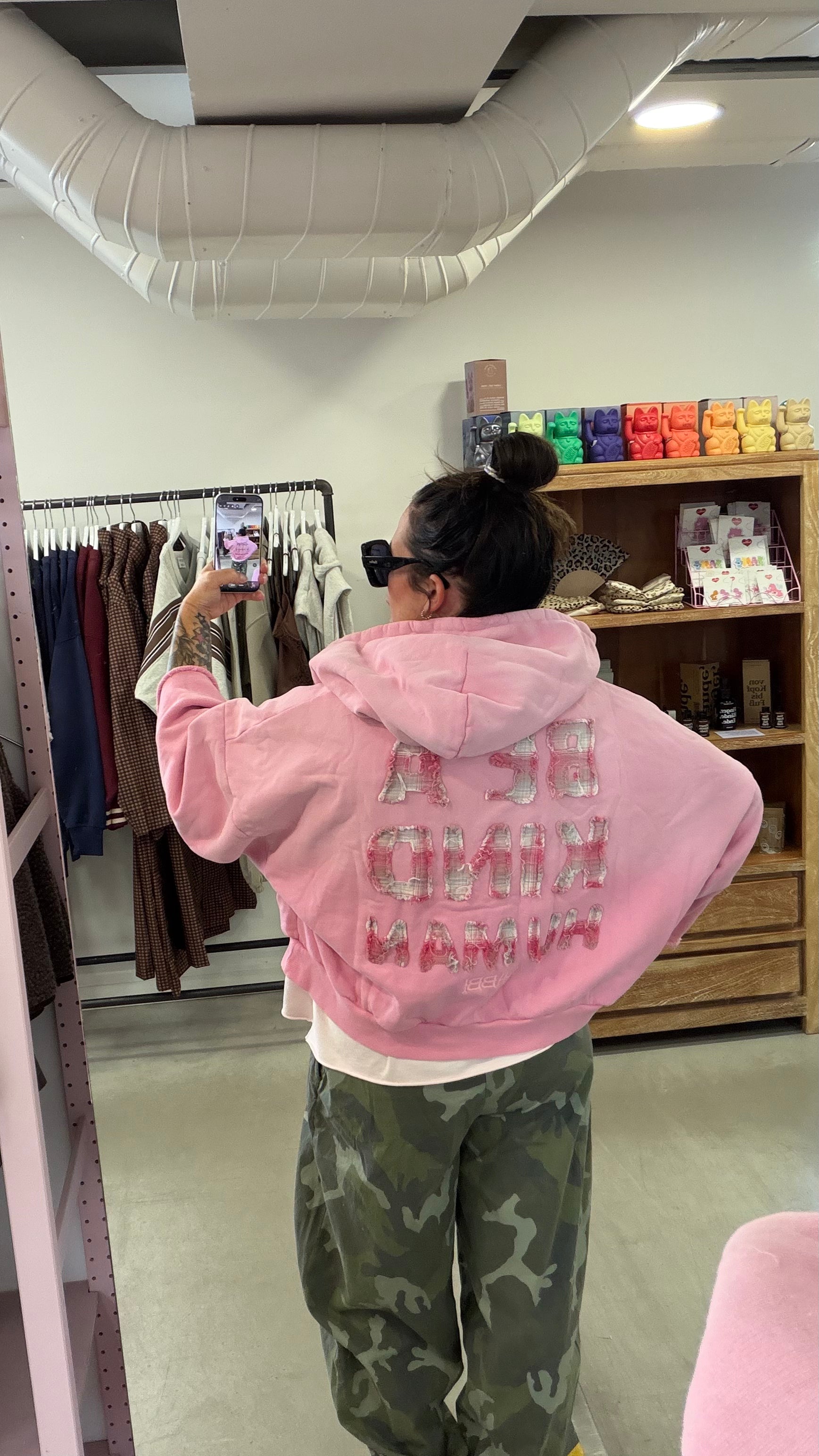 Hoodie SABBI BE KIND
