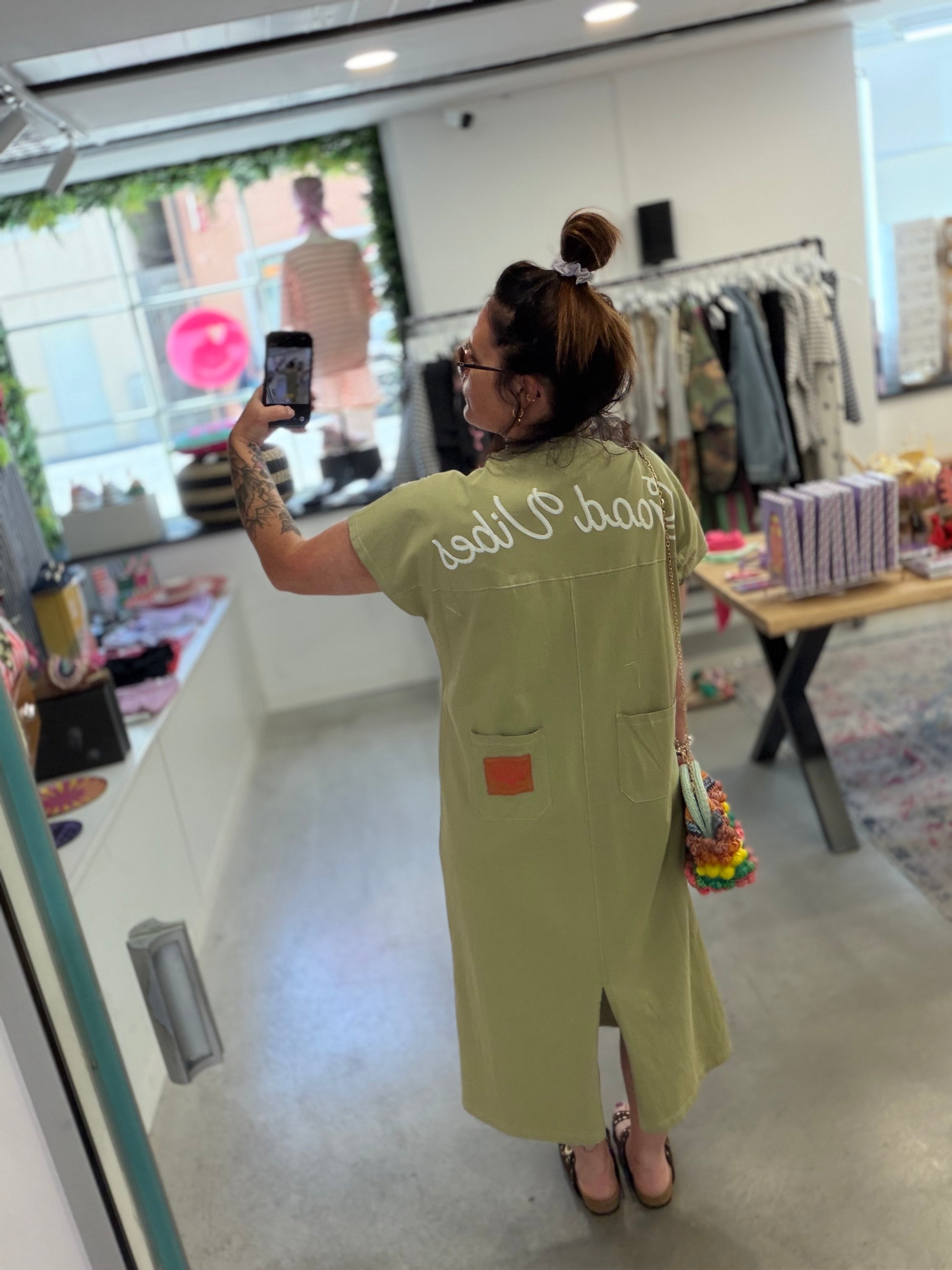 Kleid Good Vibes
