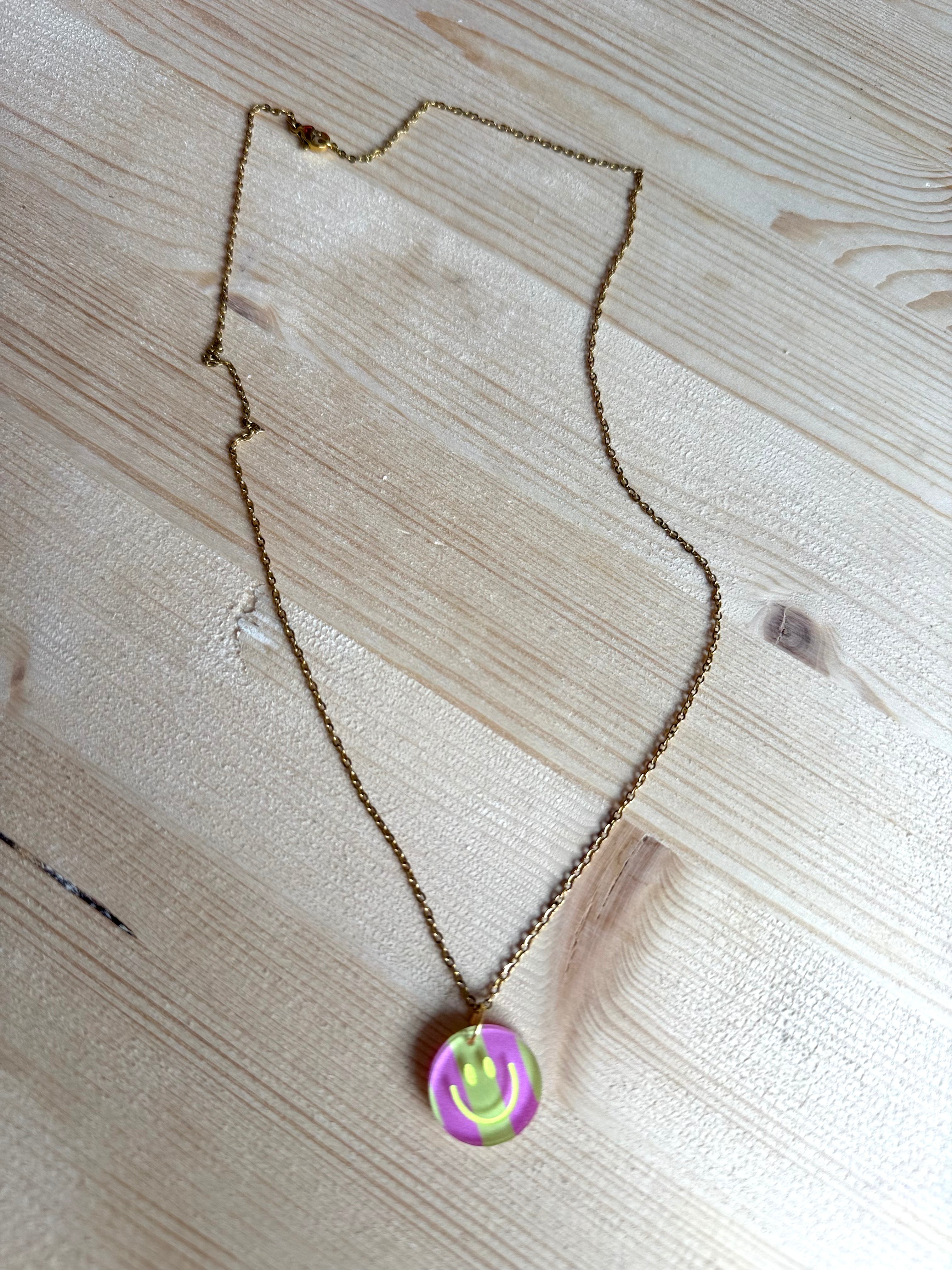 Kette Goodie Smiley