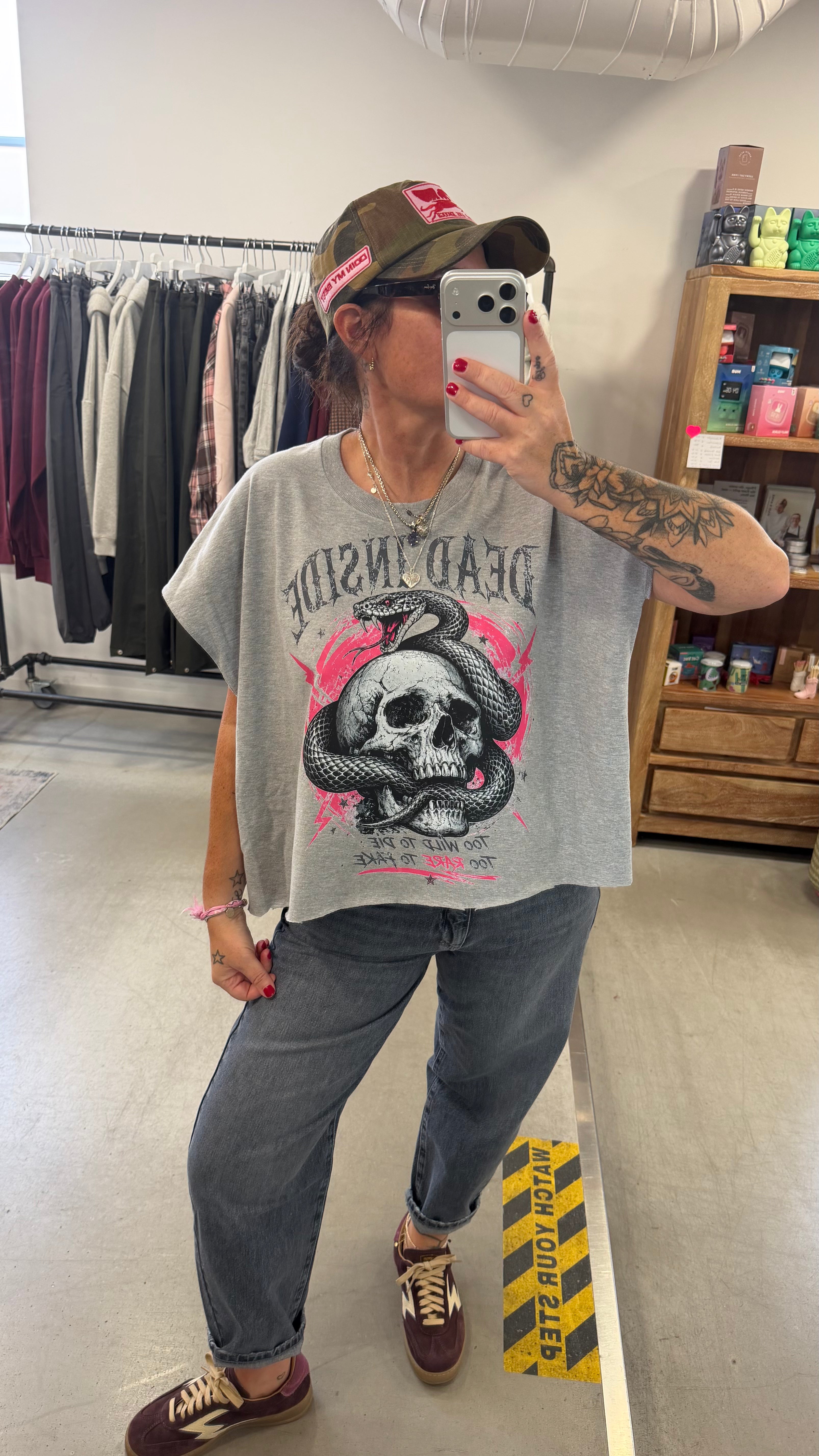 T-Shirt GS Inside