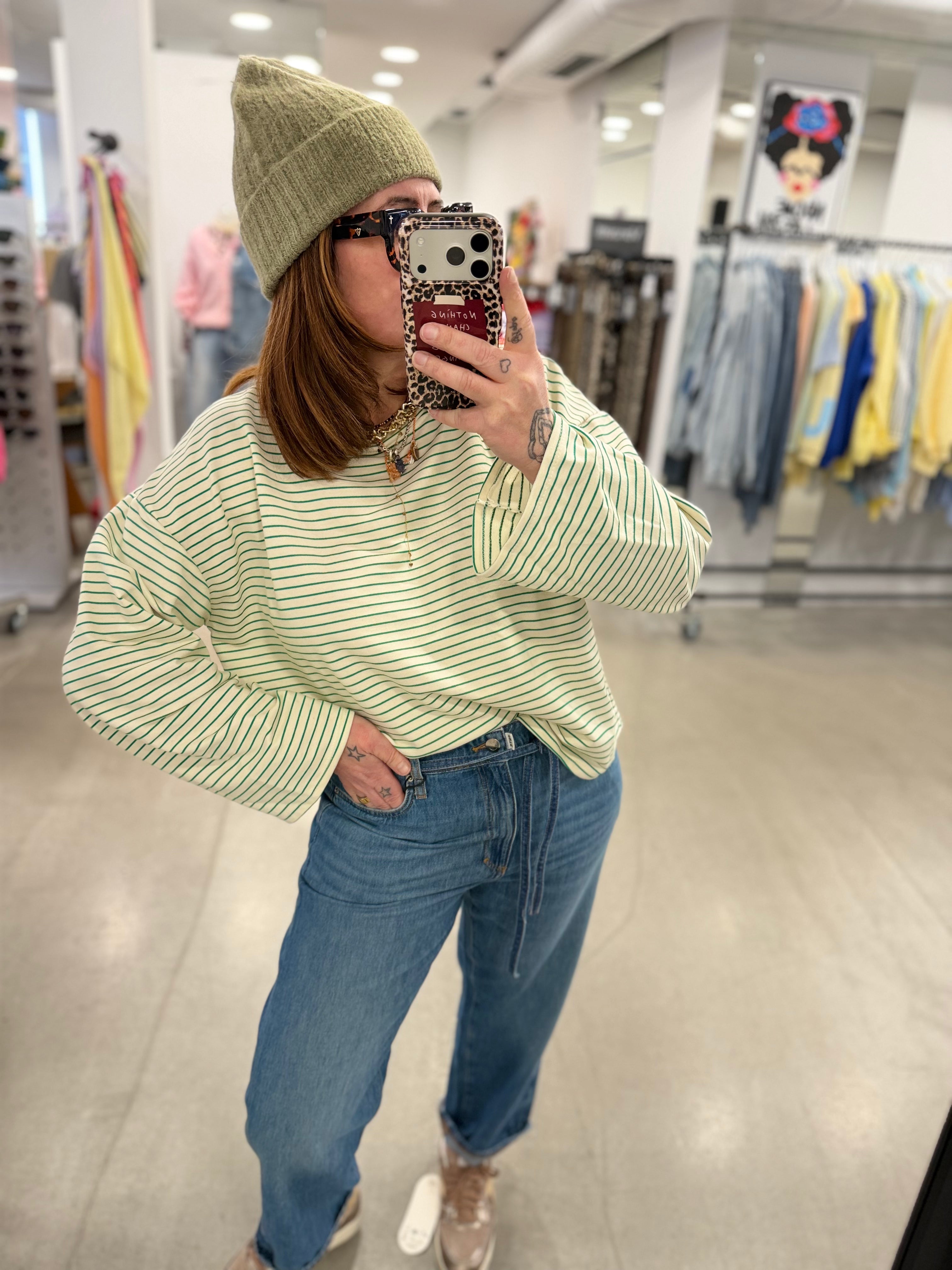 Longsleeve Stripe small