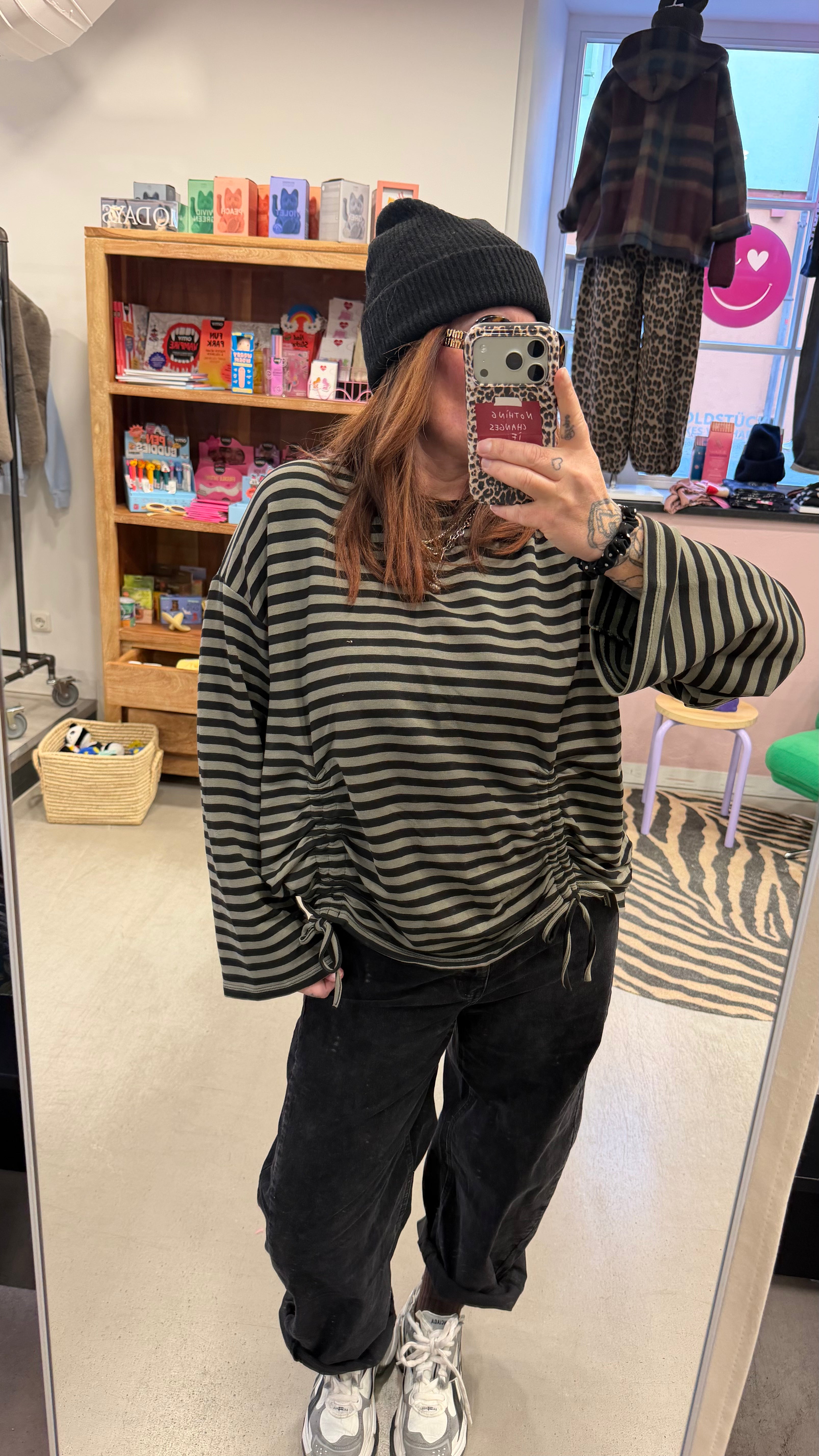 Longsleeve Ruffle