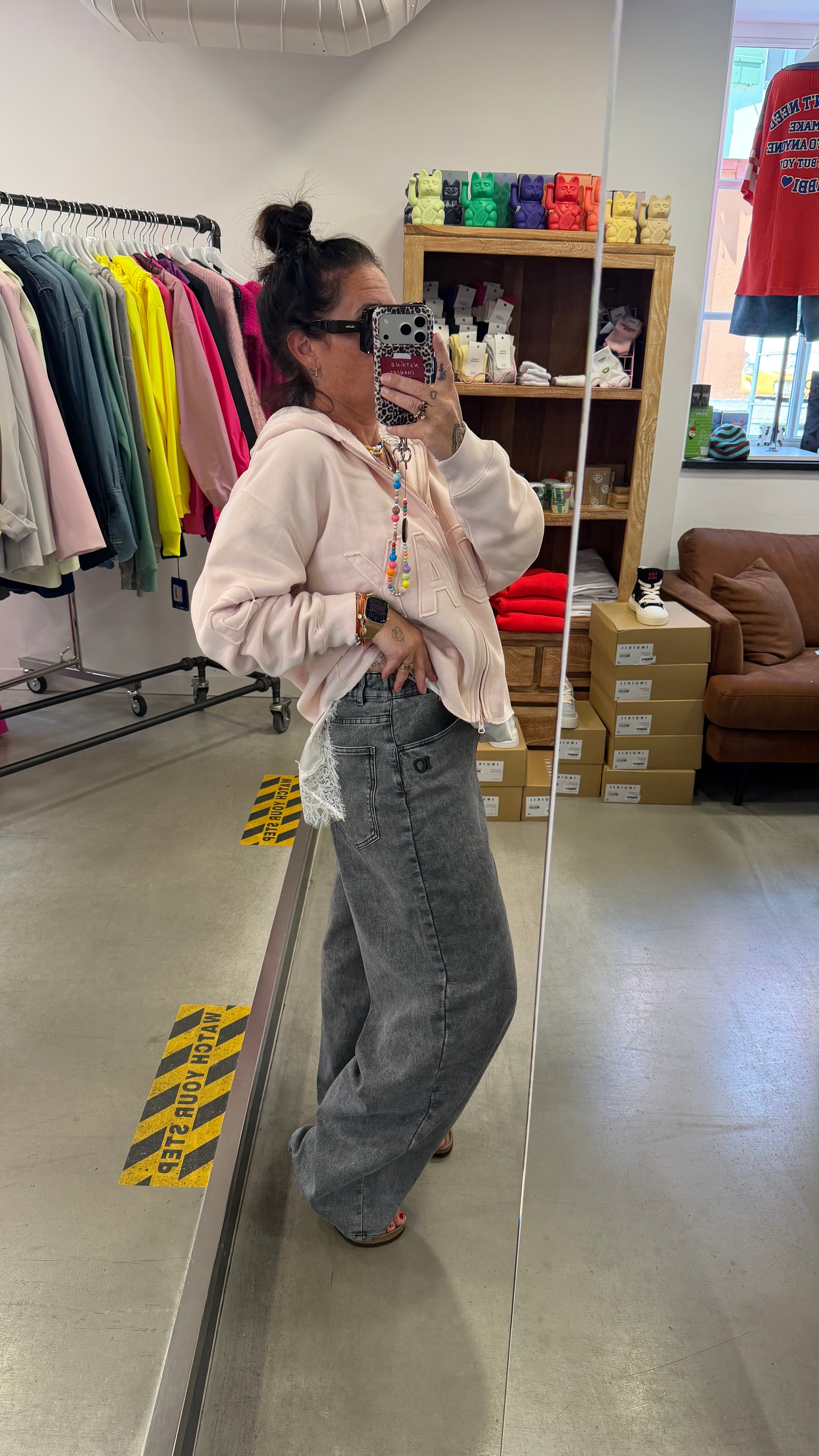 Hose 10Days wide pants jog denim
