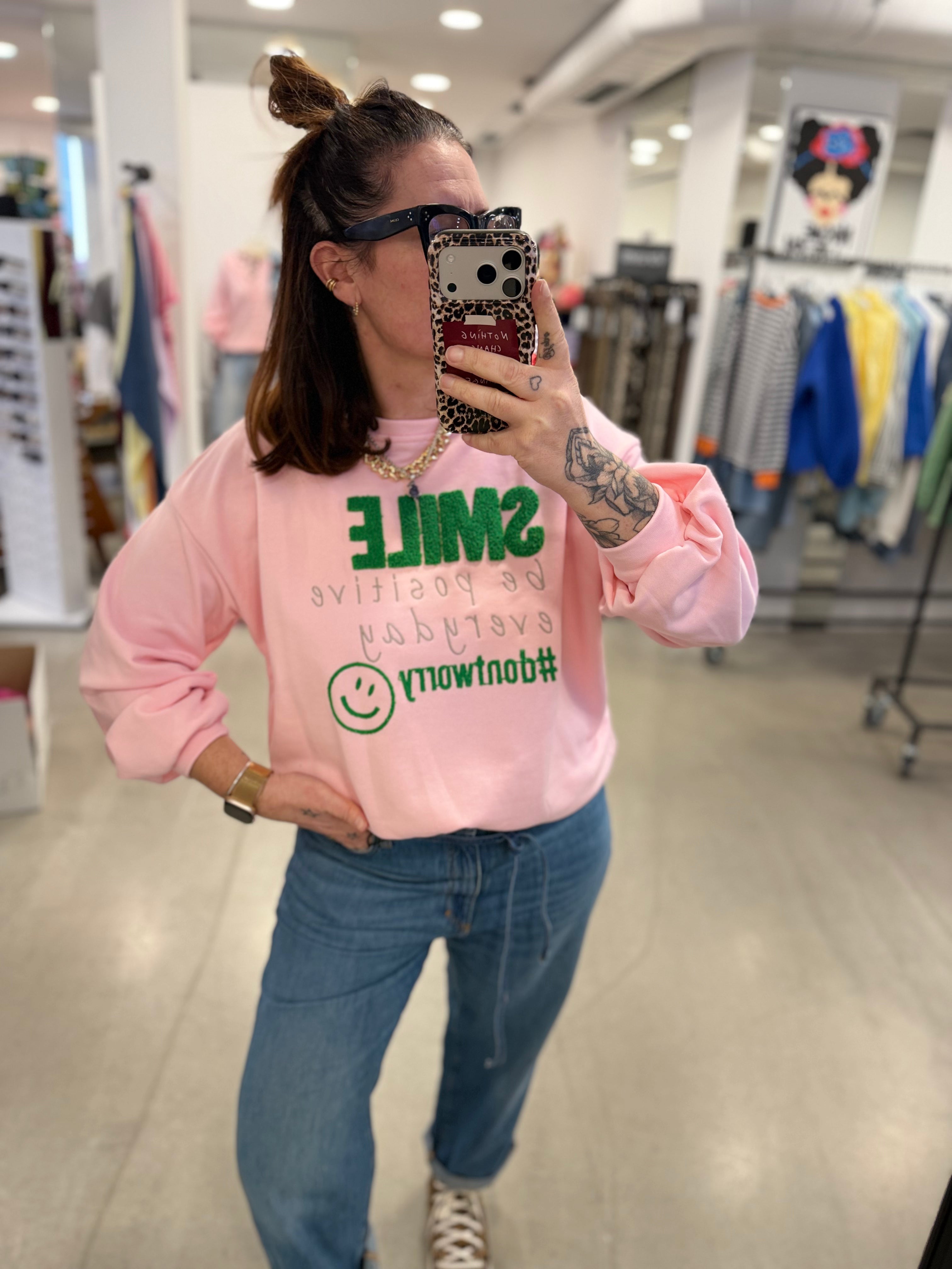 Pullover Smile