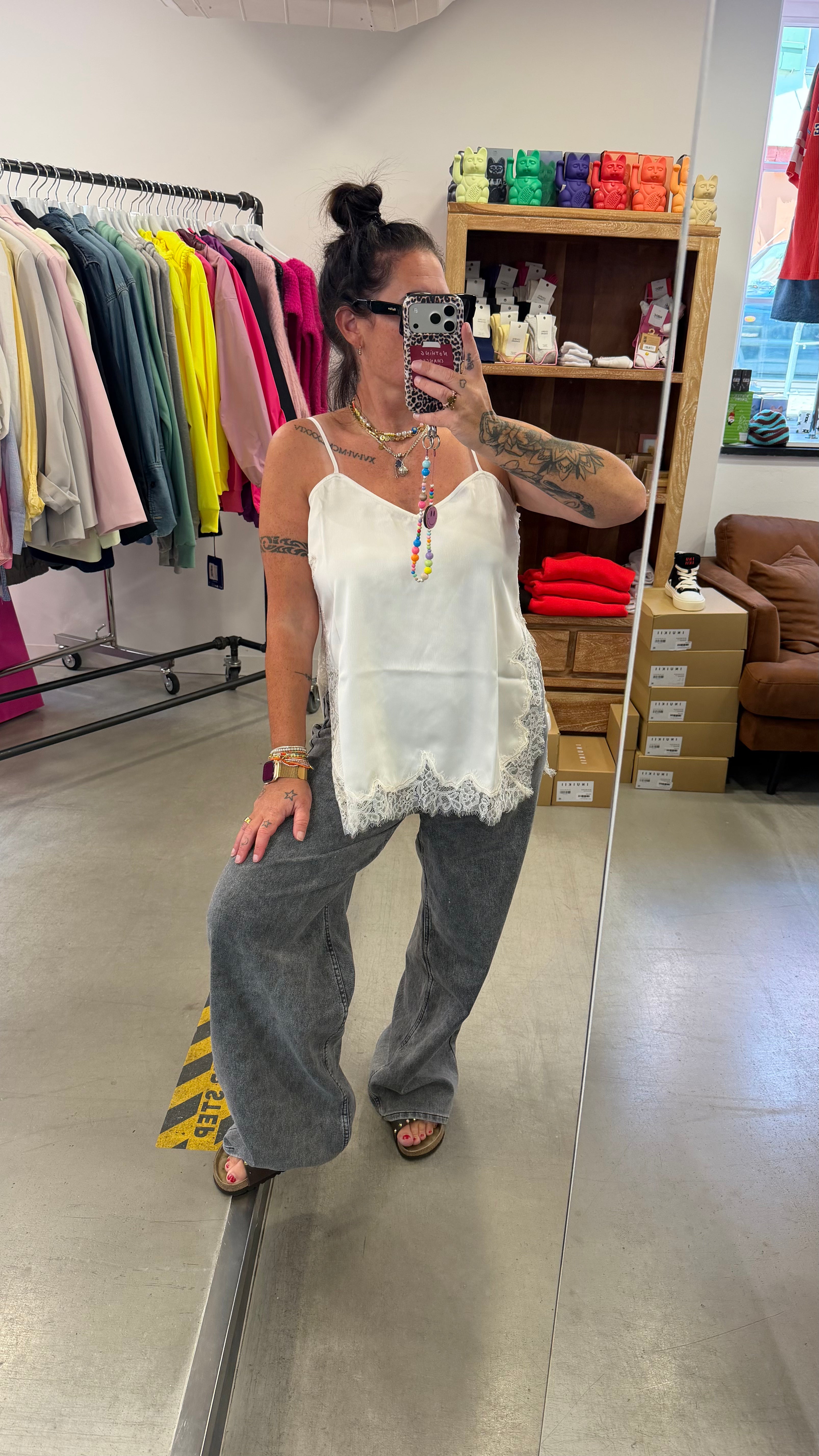 Top CWJ Silk