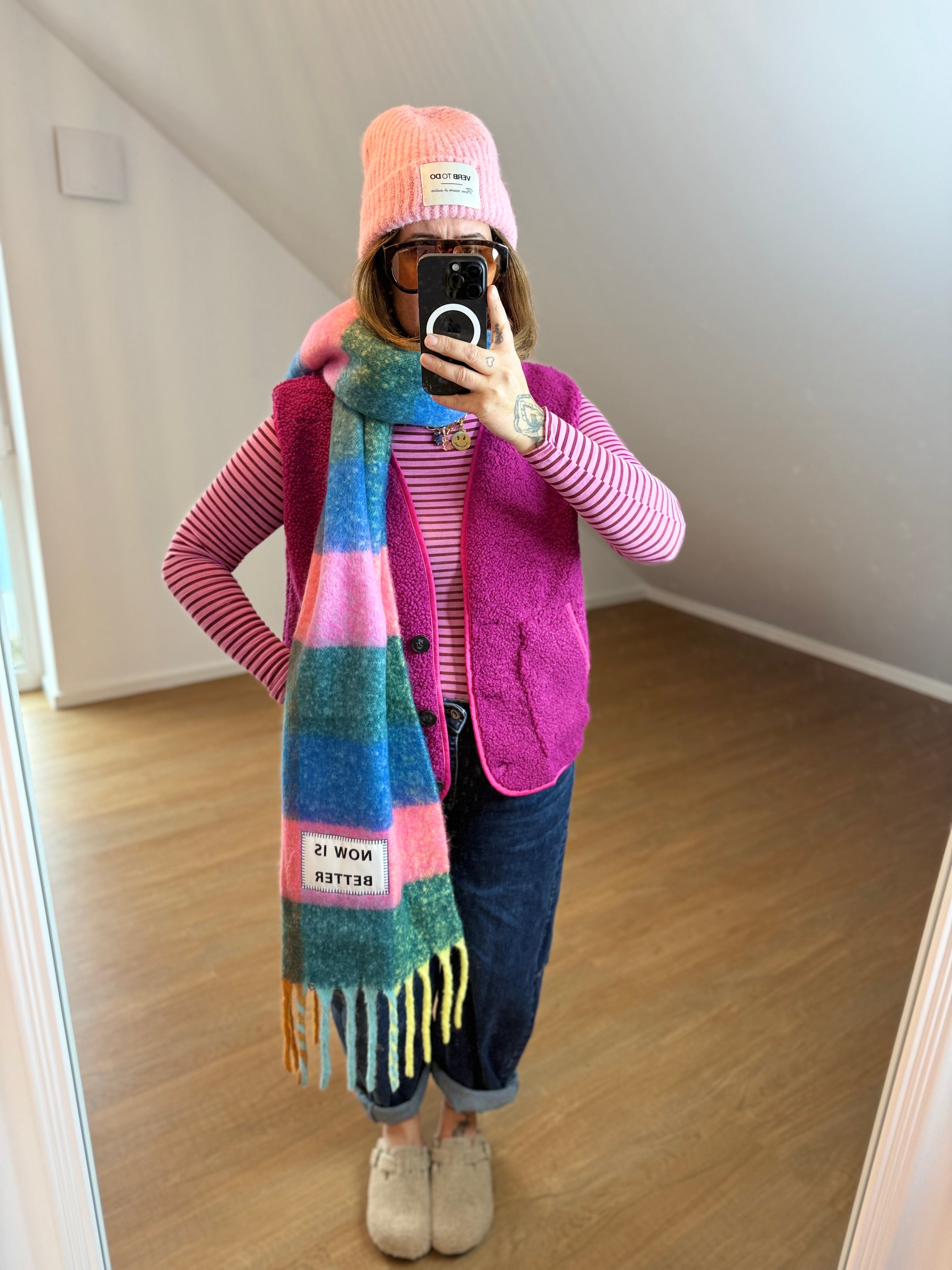 Weste Teddy Basic