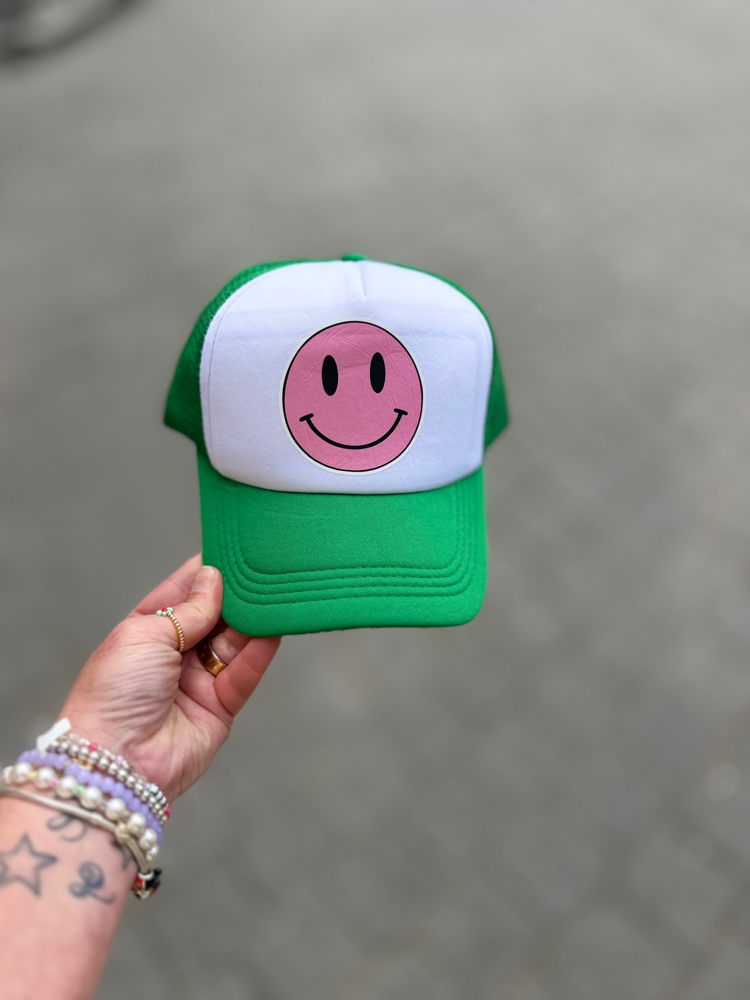 Cap Trucker Smiley