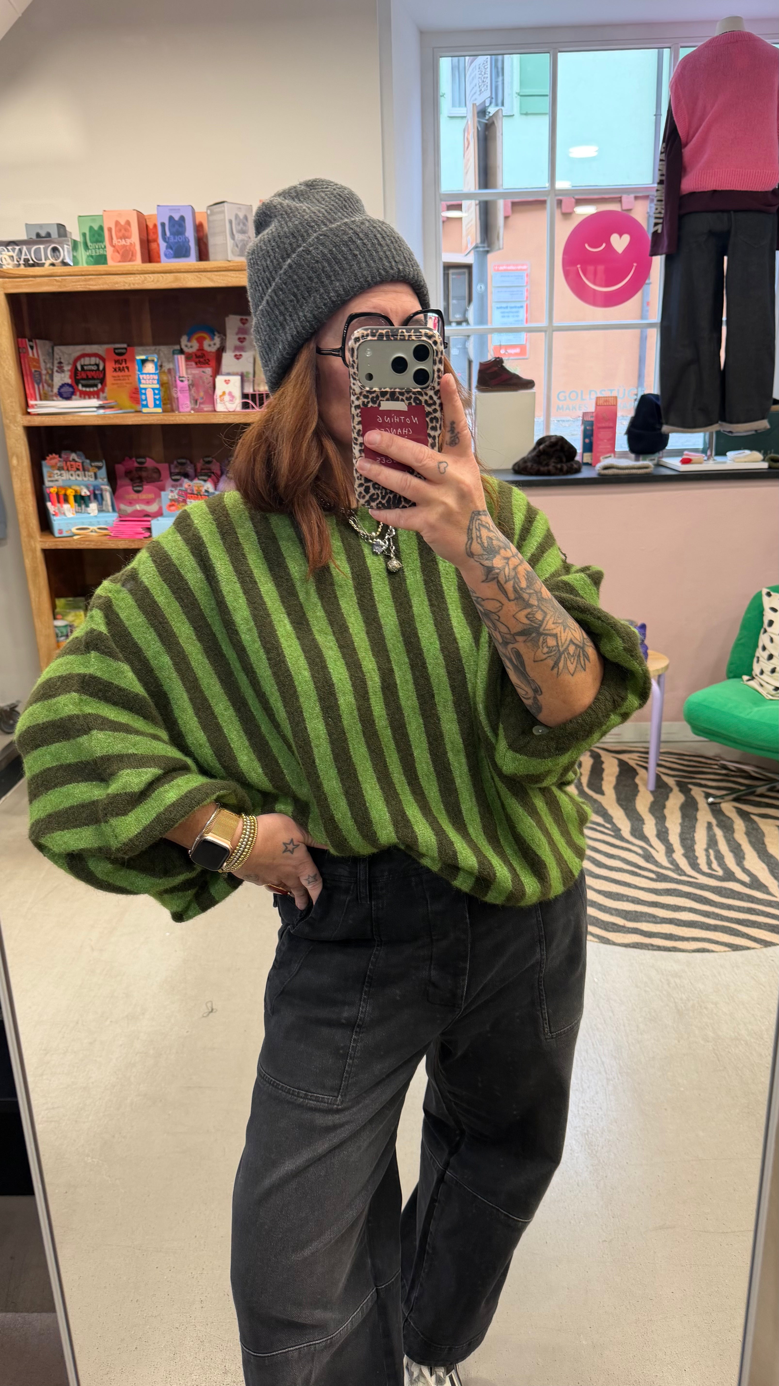 Pullover Stripe