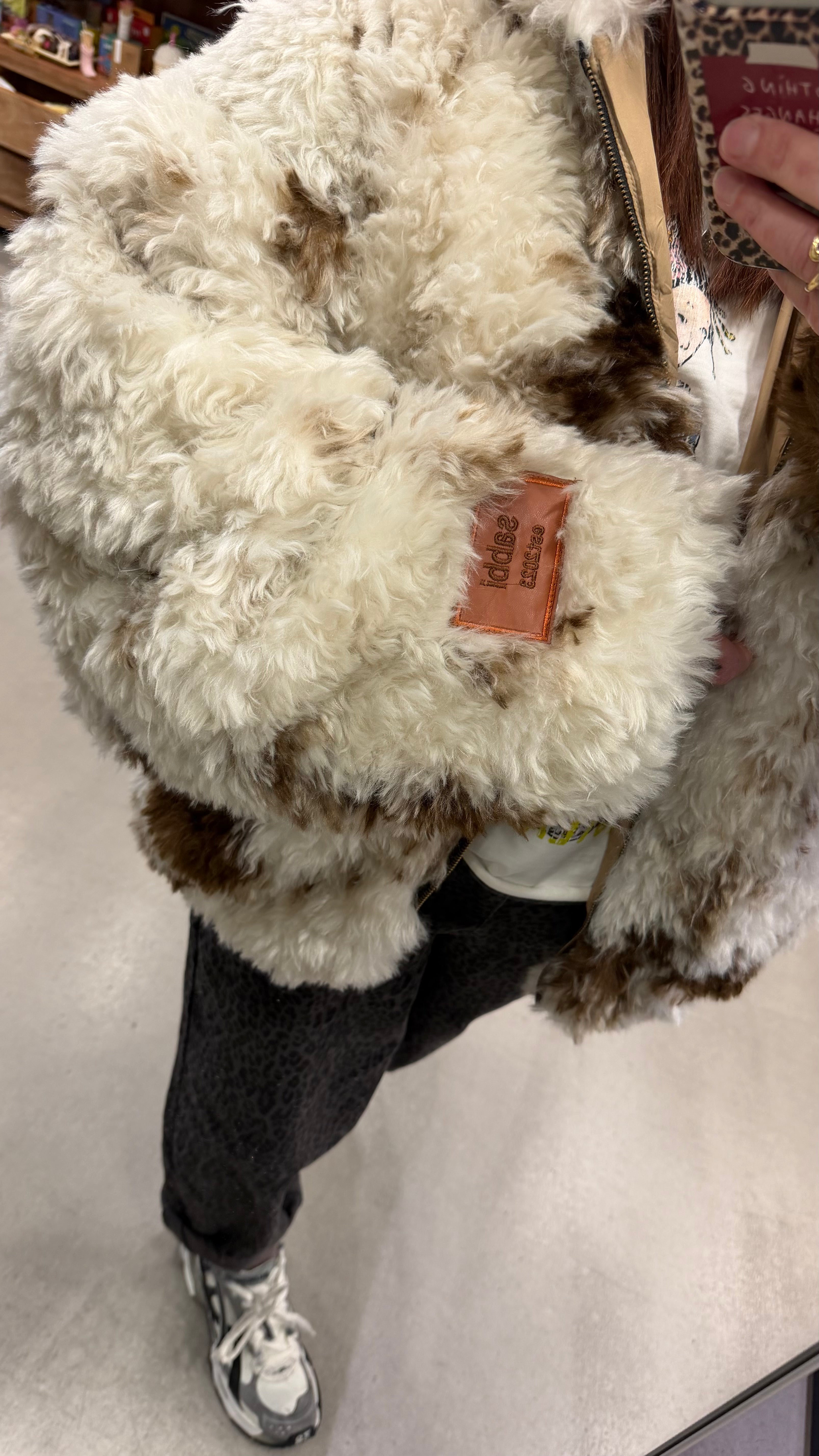 Jacke Sabbi Cow