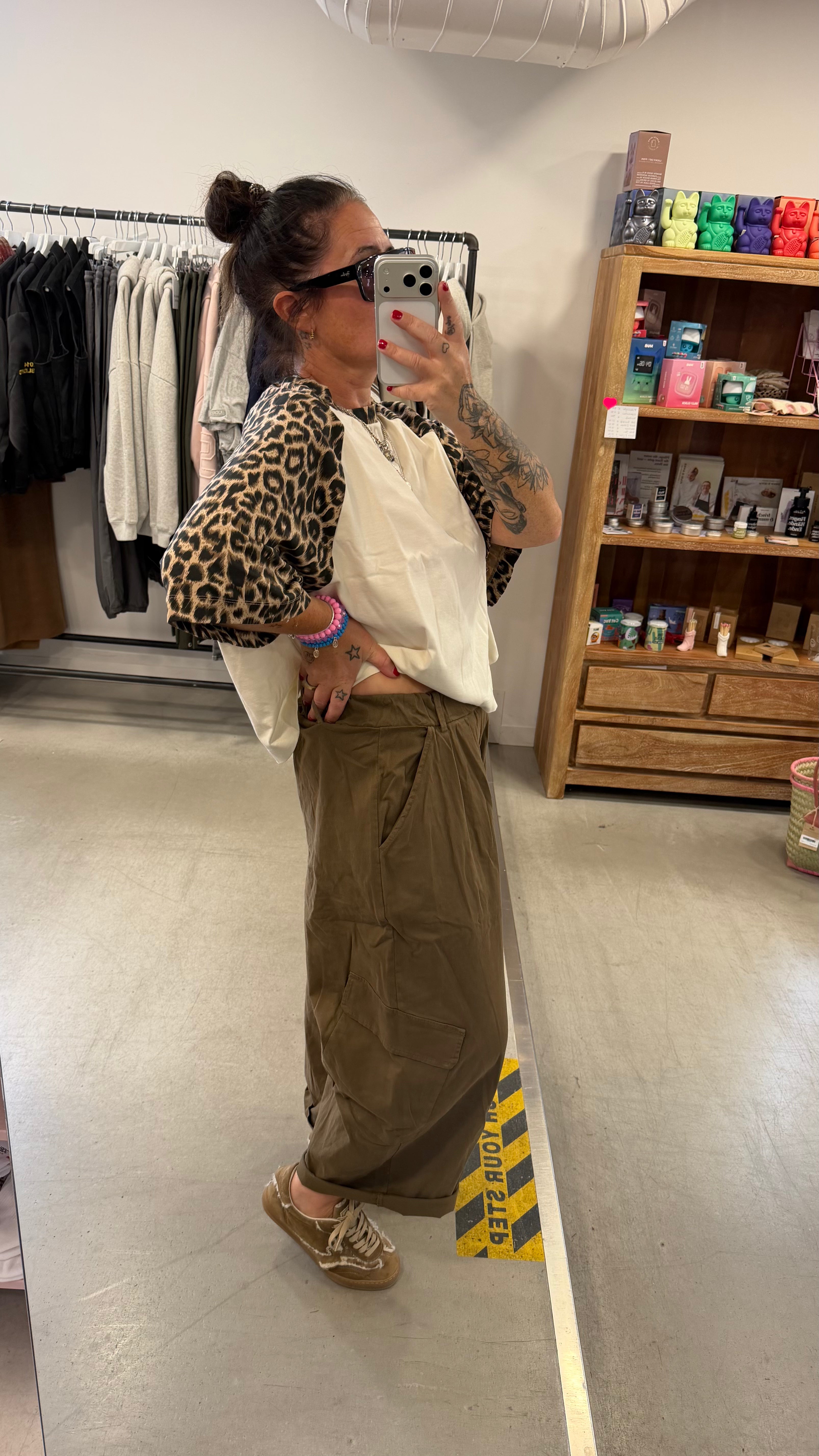 Hose Cargo Khaki