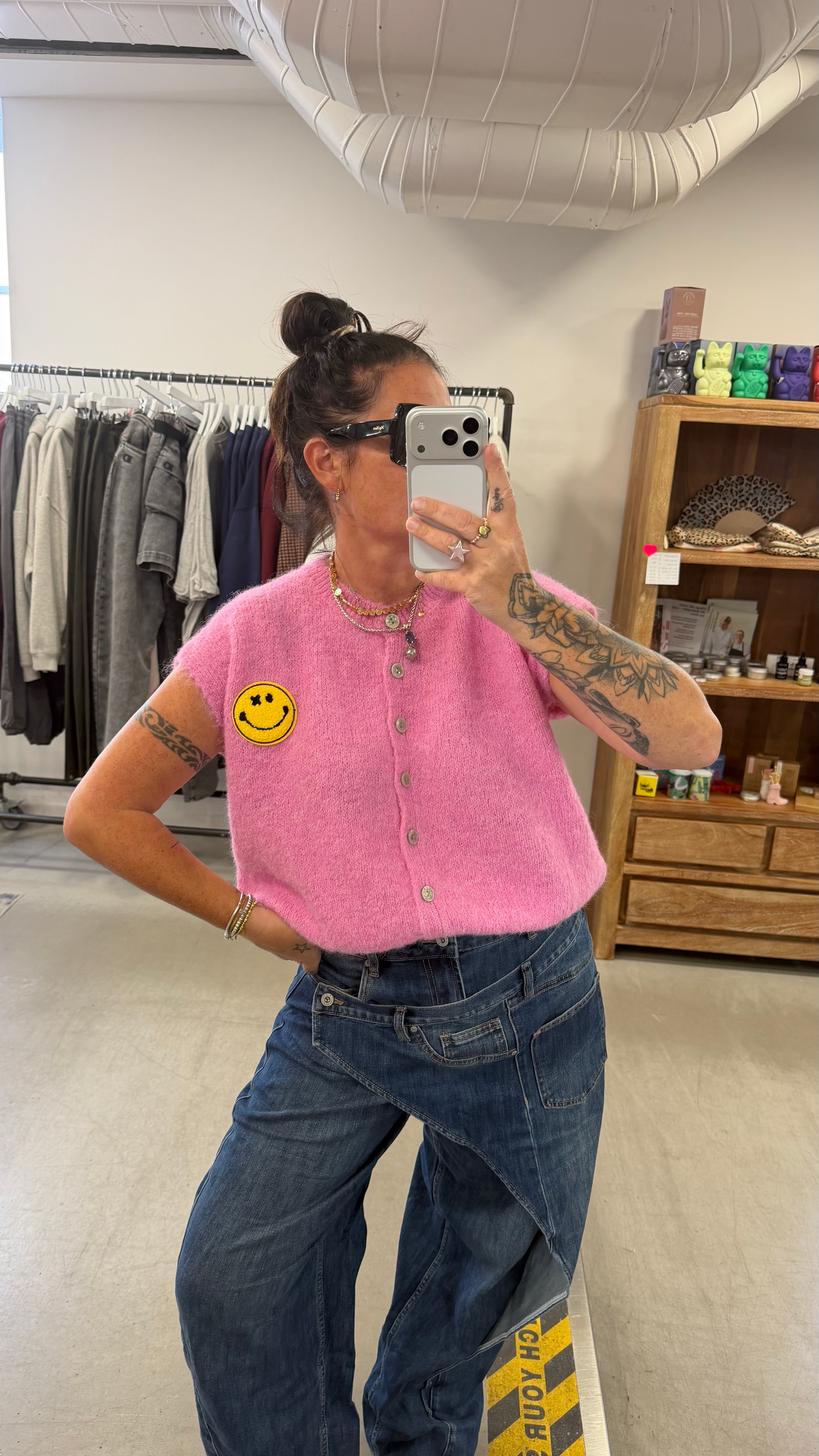 Weste Smiley