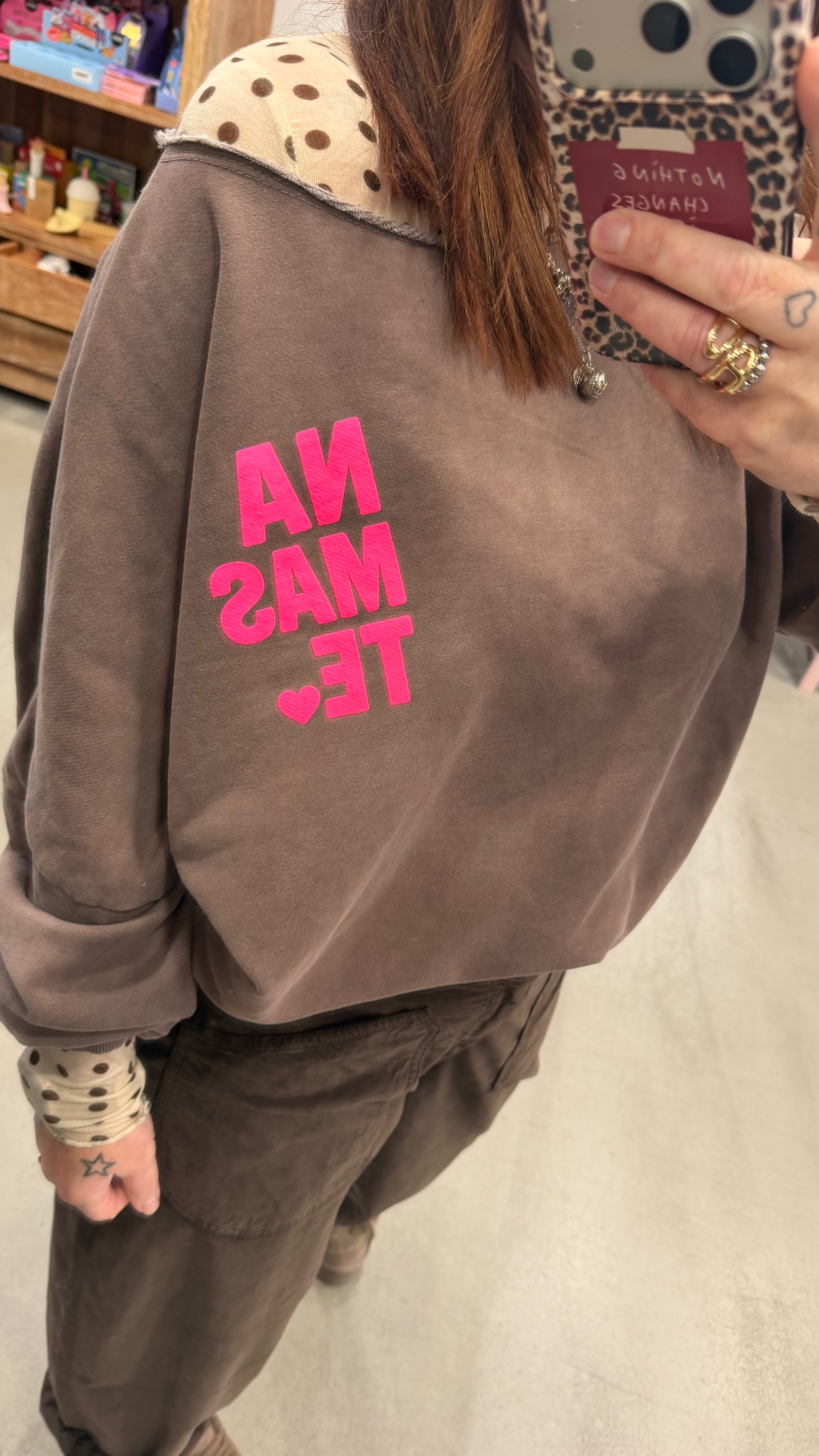Longsleeve Namaste