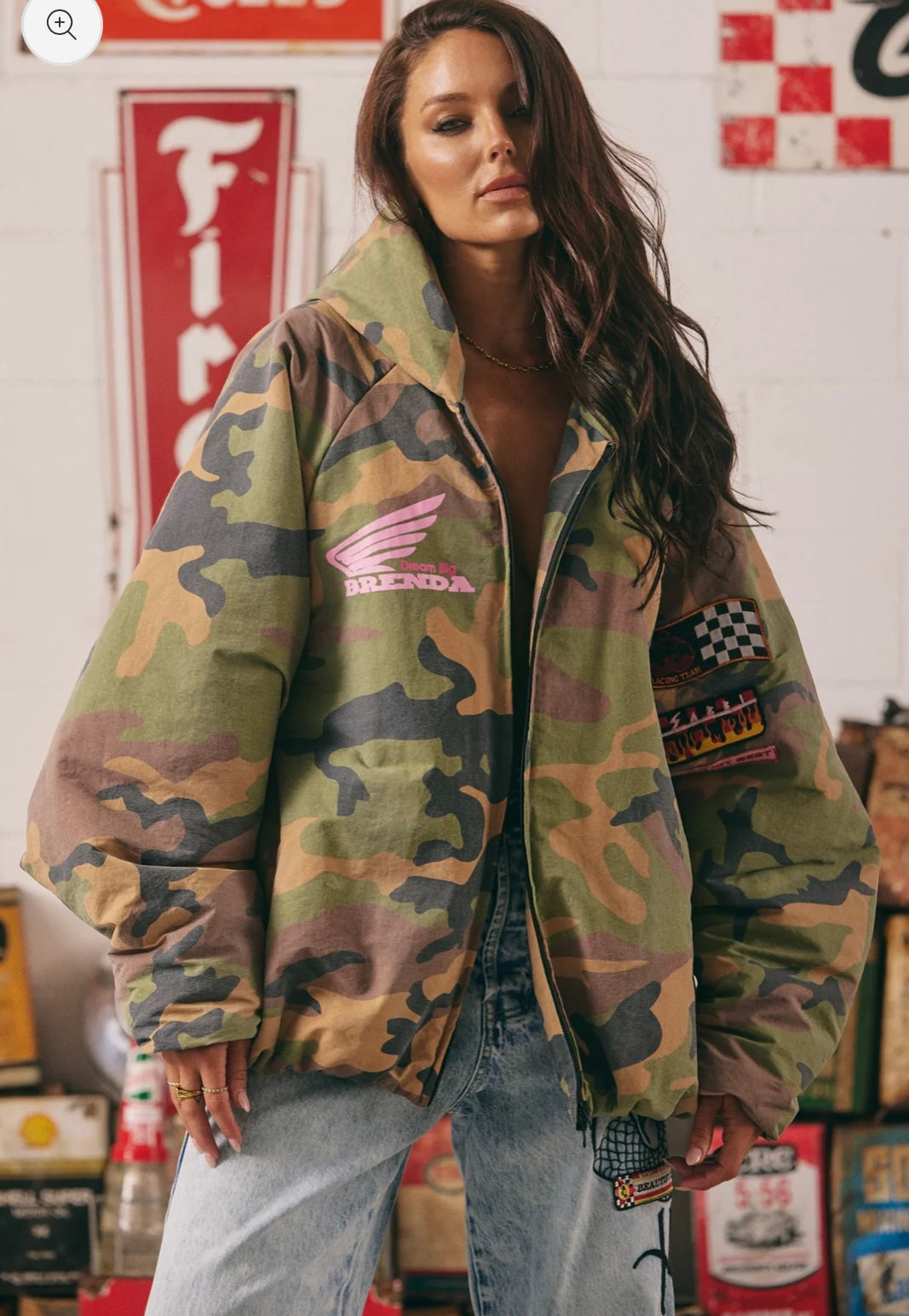 Jacke Sabbi Camou