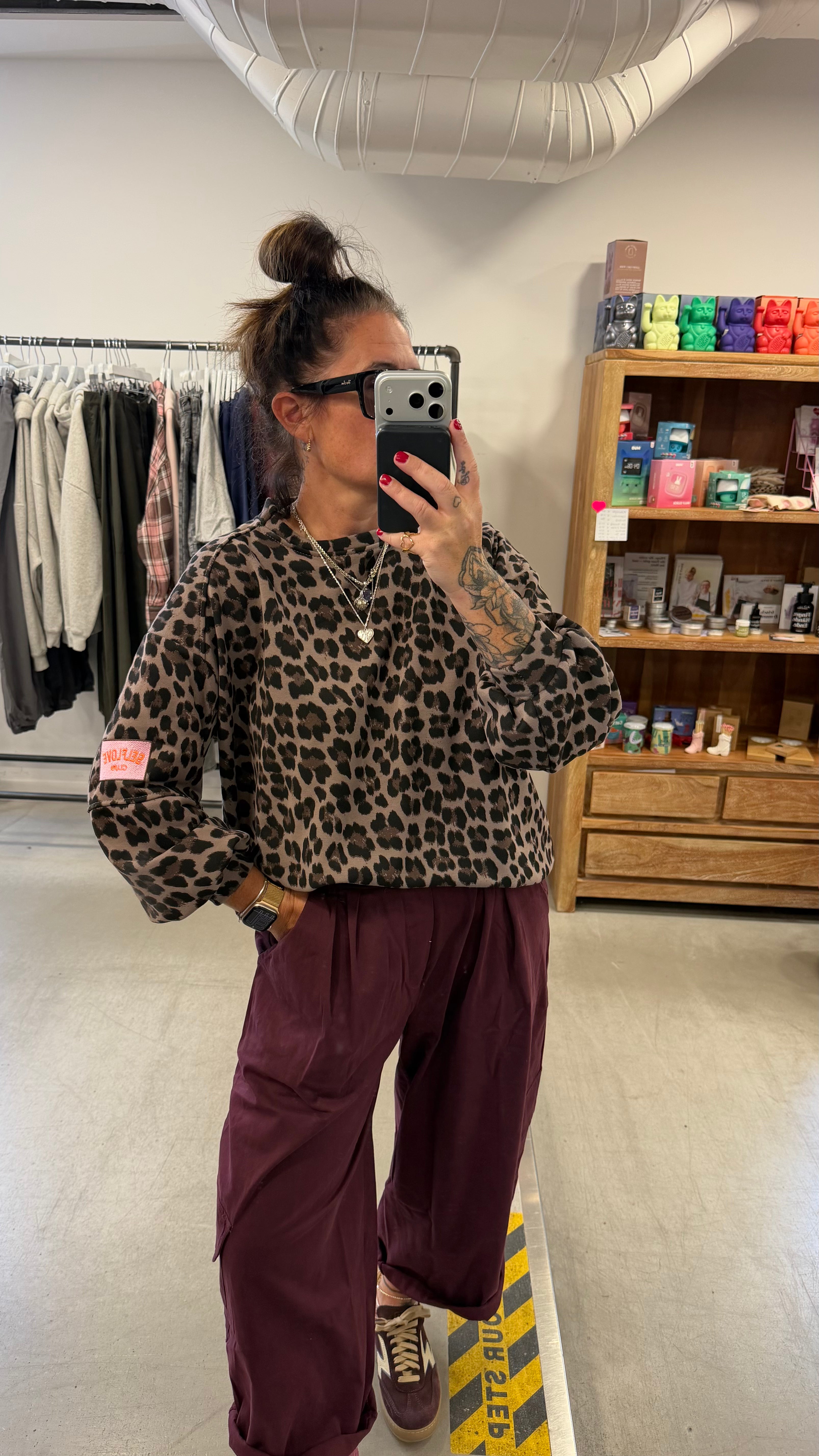 Pullover Leo Selflove