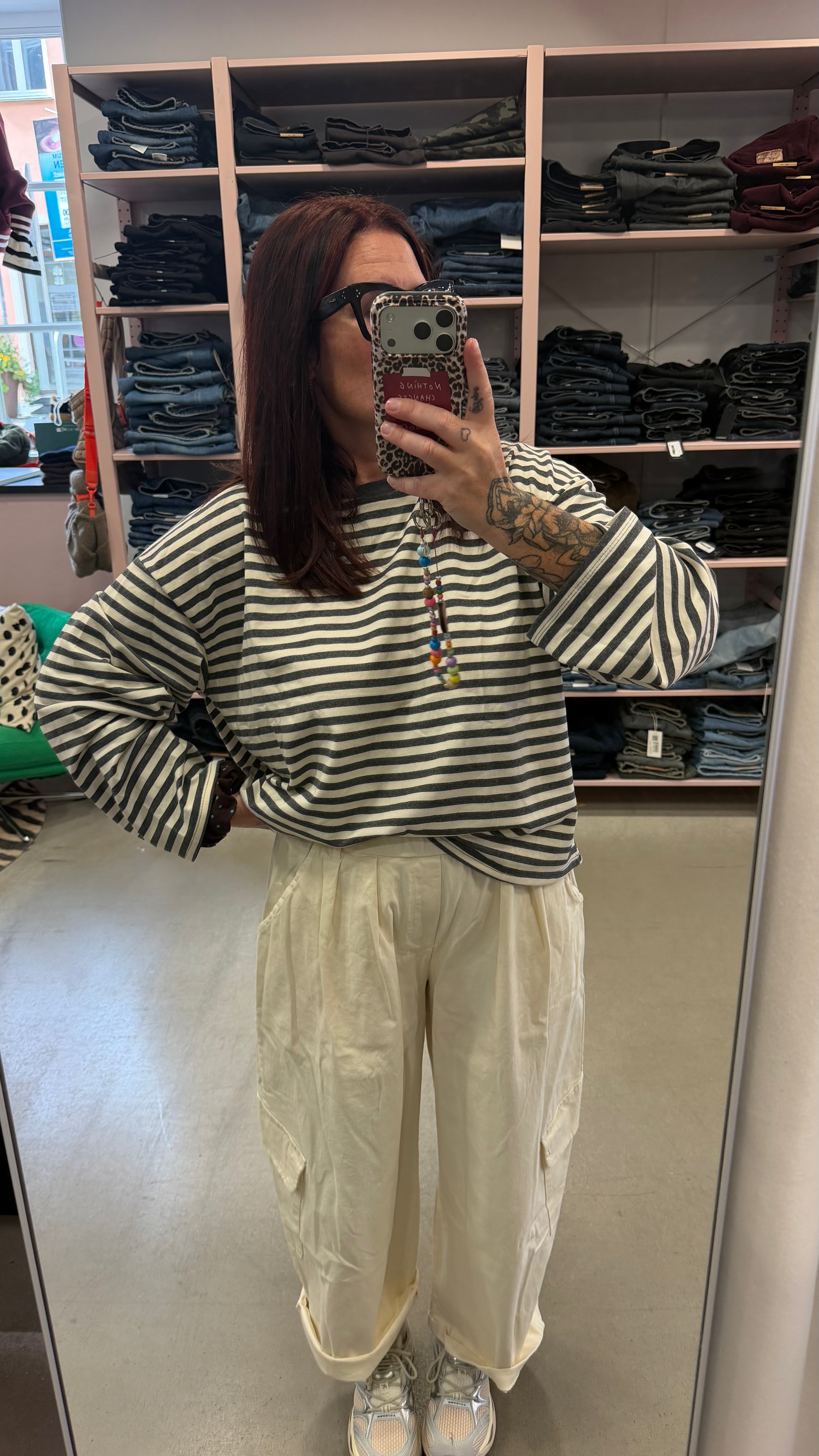 Longsleeve Basic Stripe