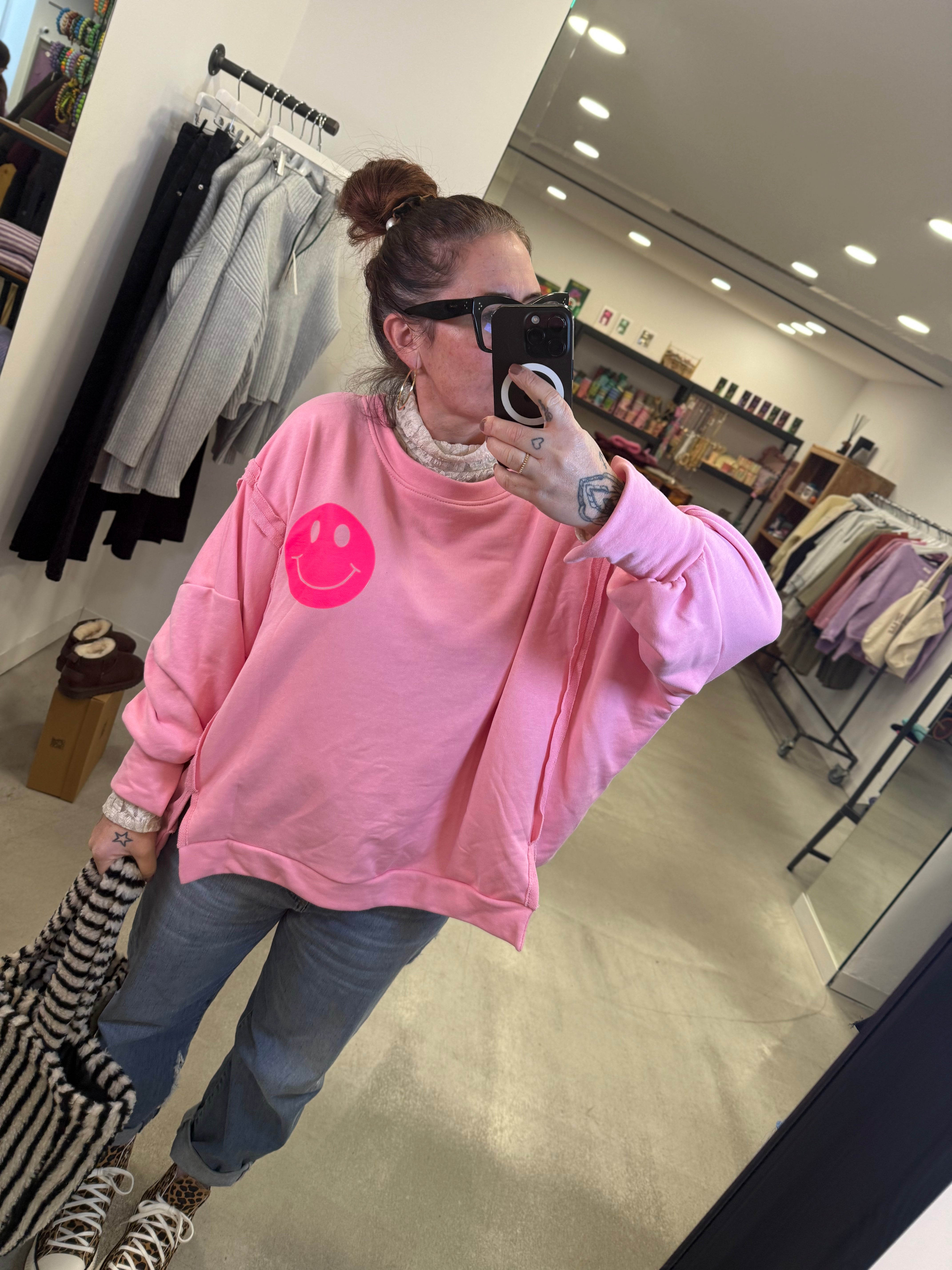 Pullover All Good
