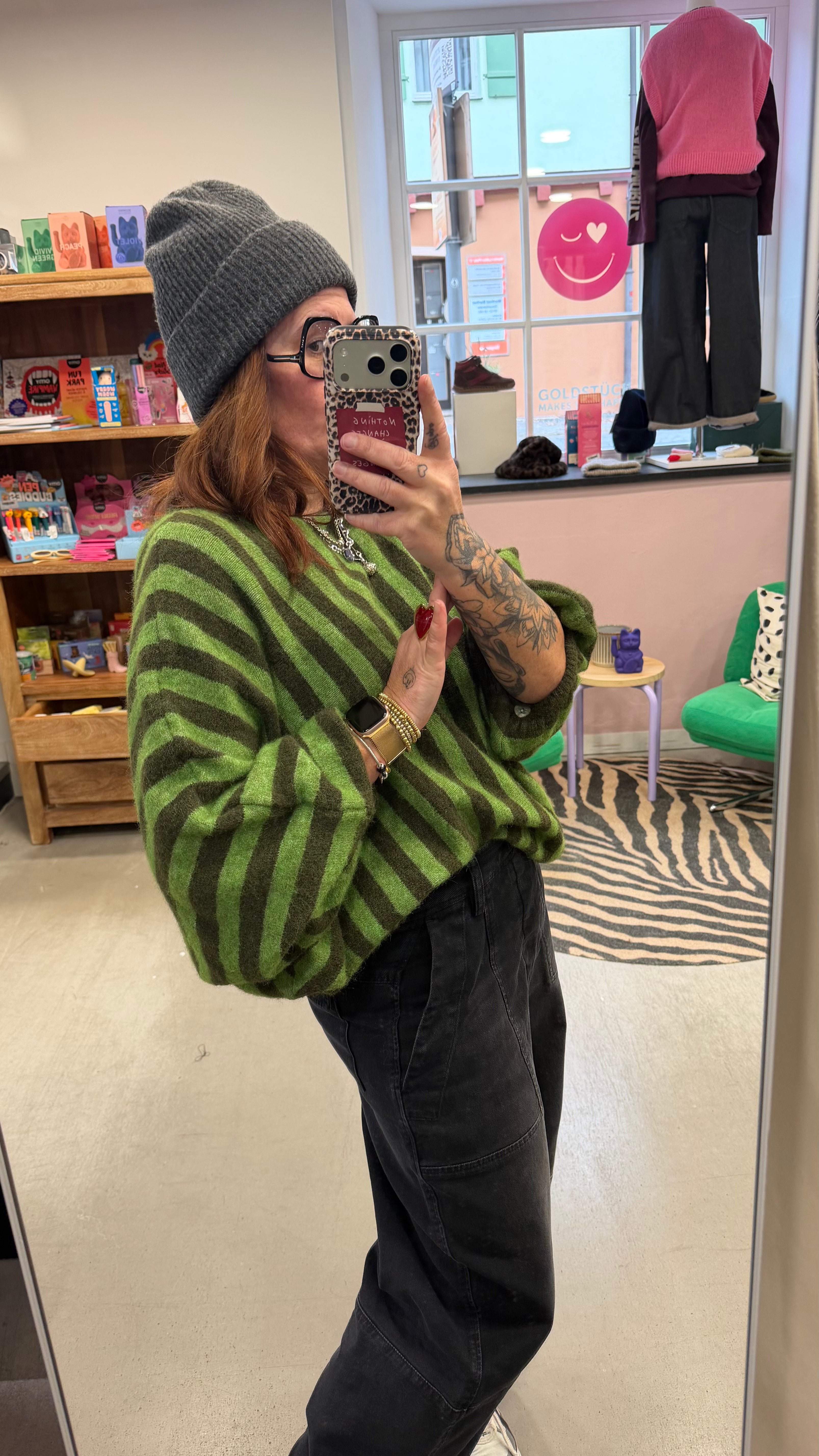 Pullover Stripe